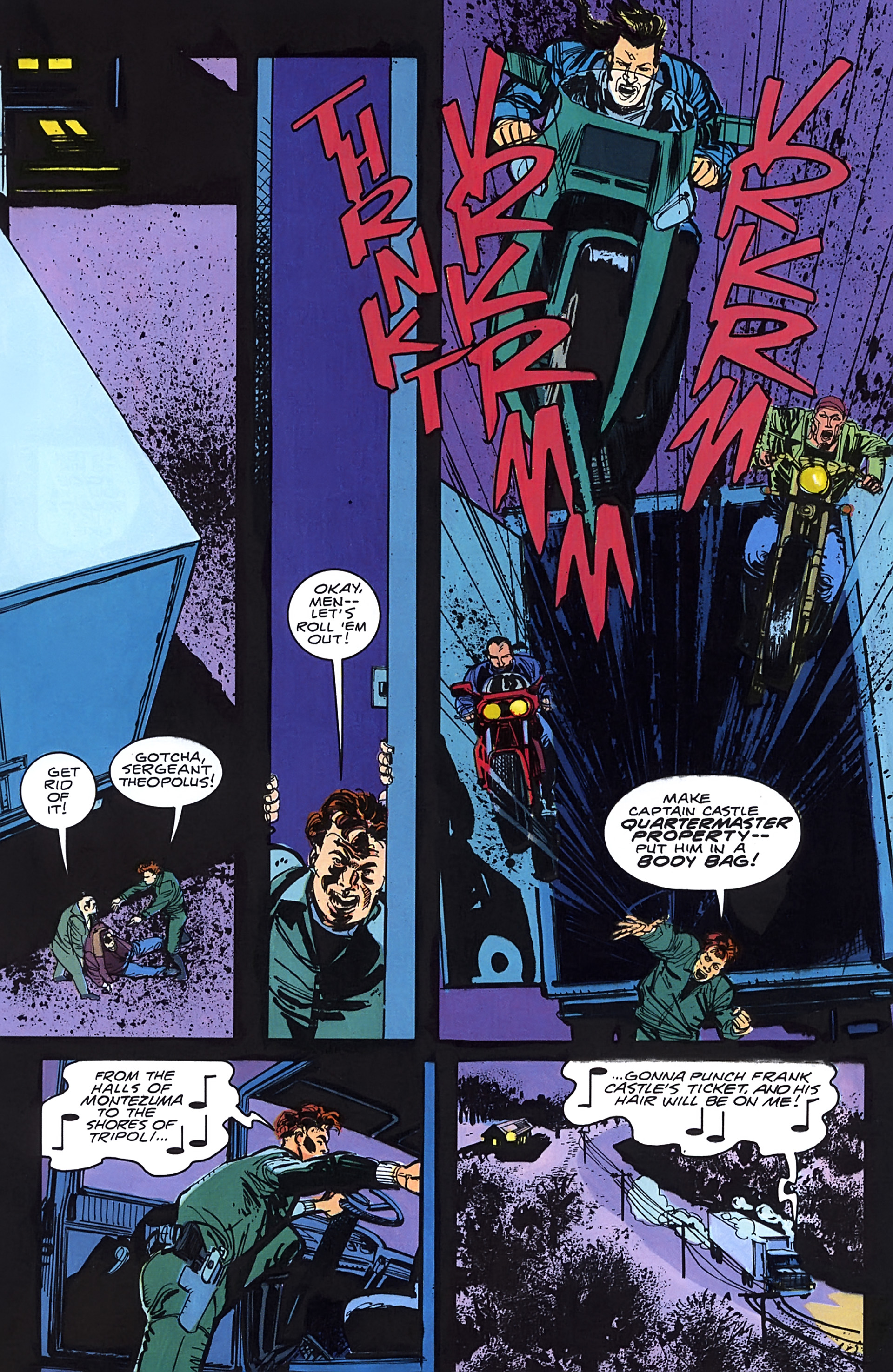 Read online Blood and Glory comic -  Issue #2 - 16