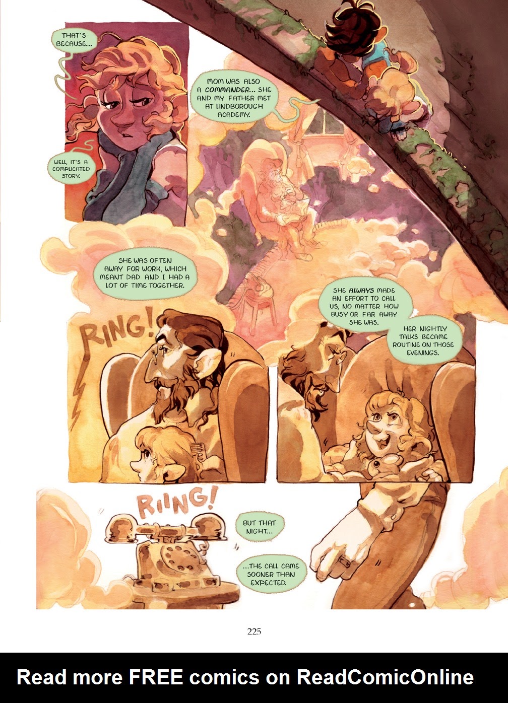 Read online Amelia Erroway: Castaway Commander comic -  Issue # TPB (Part 3) - 19