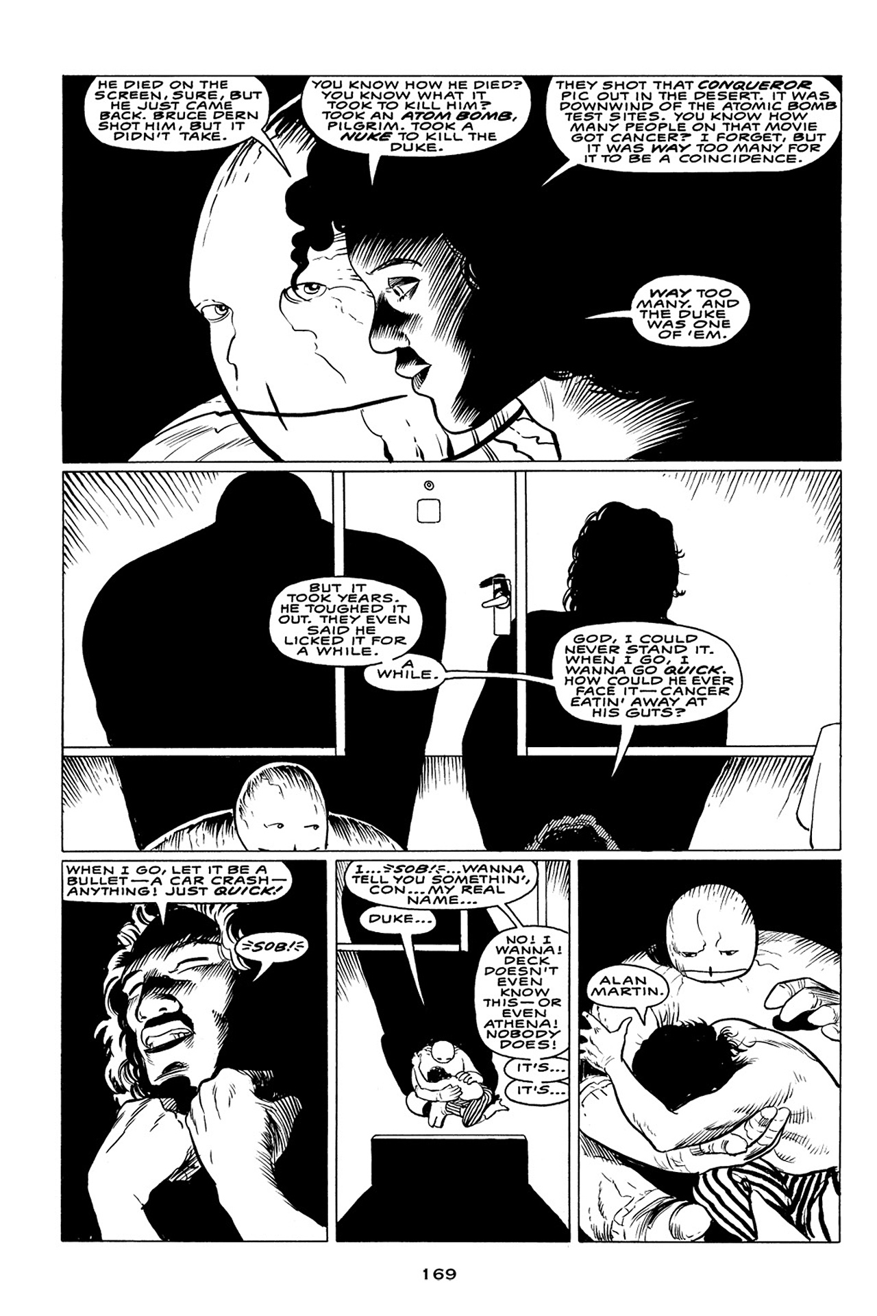 Read online Concrete (2005) comic -  Issue # TPB 1 - 170