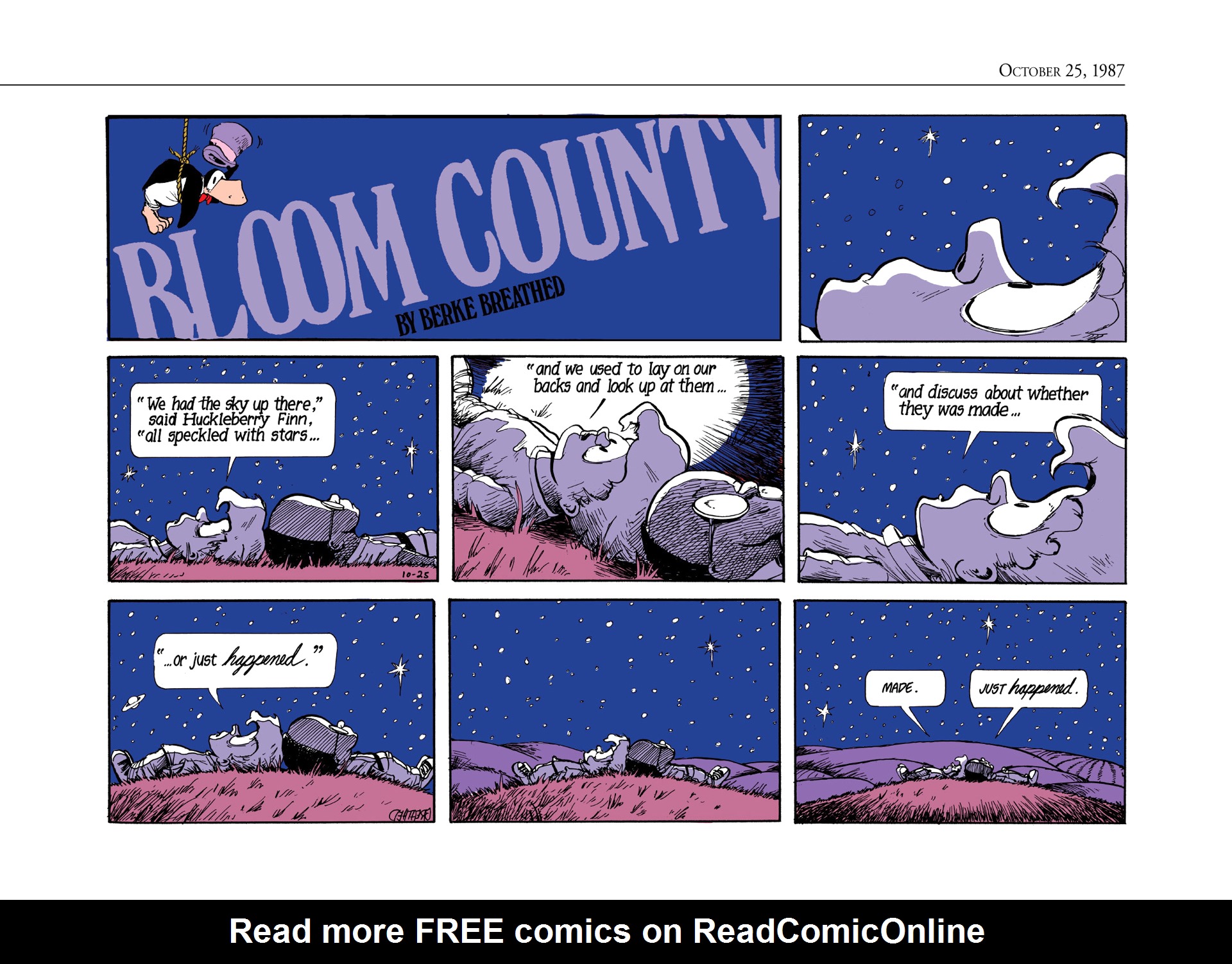 Read online The Bloom County Digital Library comic -  Issue # TPB 7 (Part 4) - 4