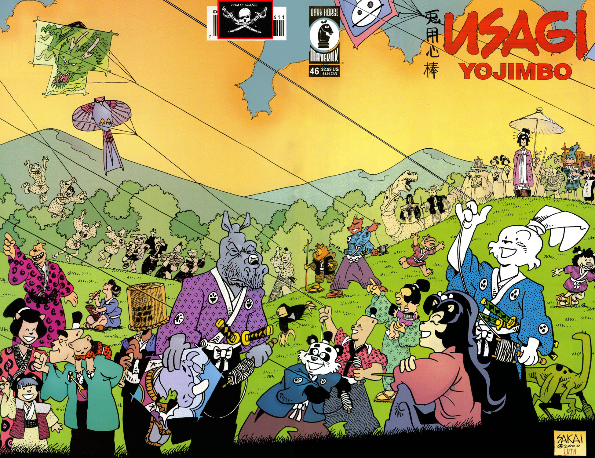 Read online Usagi Yojimbo (1996) comic -  Issue #46 - 1