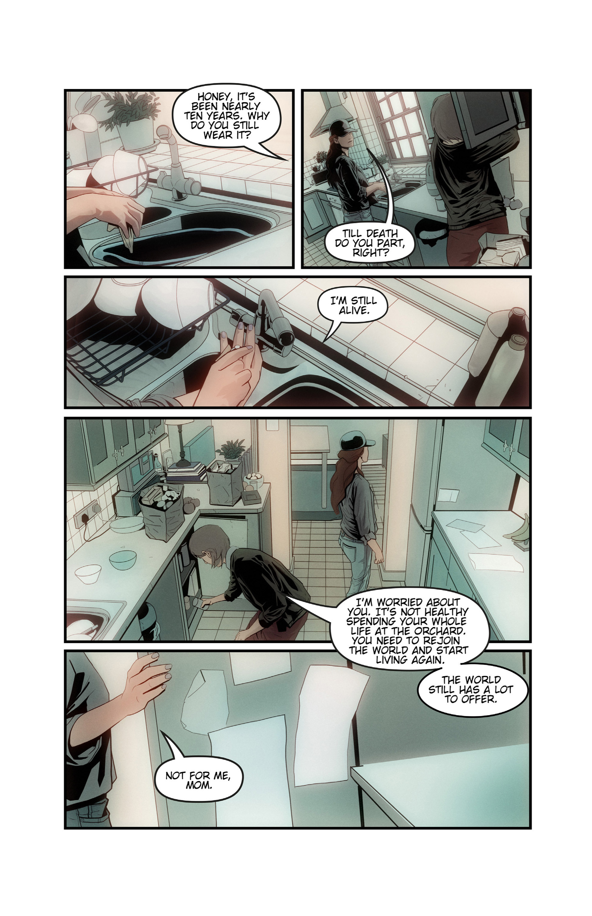 Read online Sunflower (2016) comic -  Issue #1 - 5