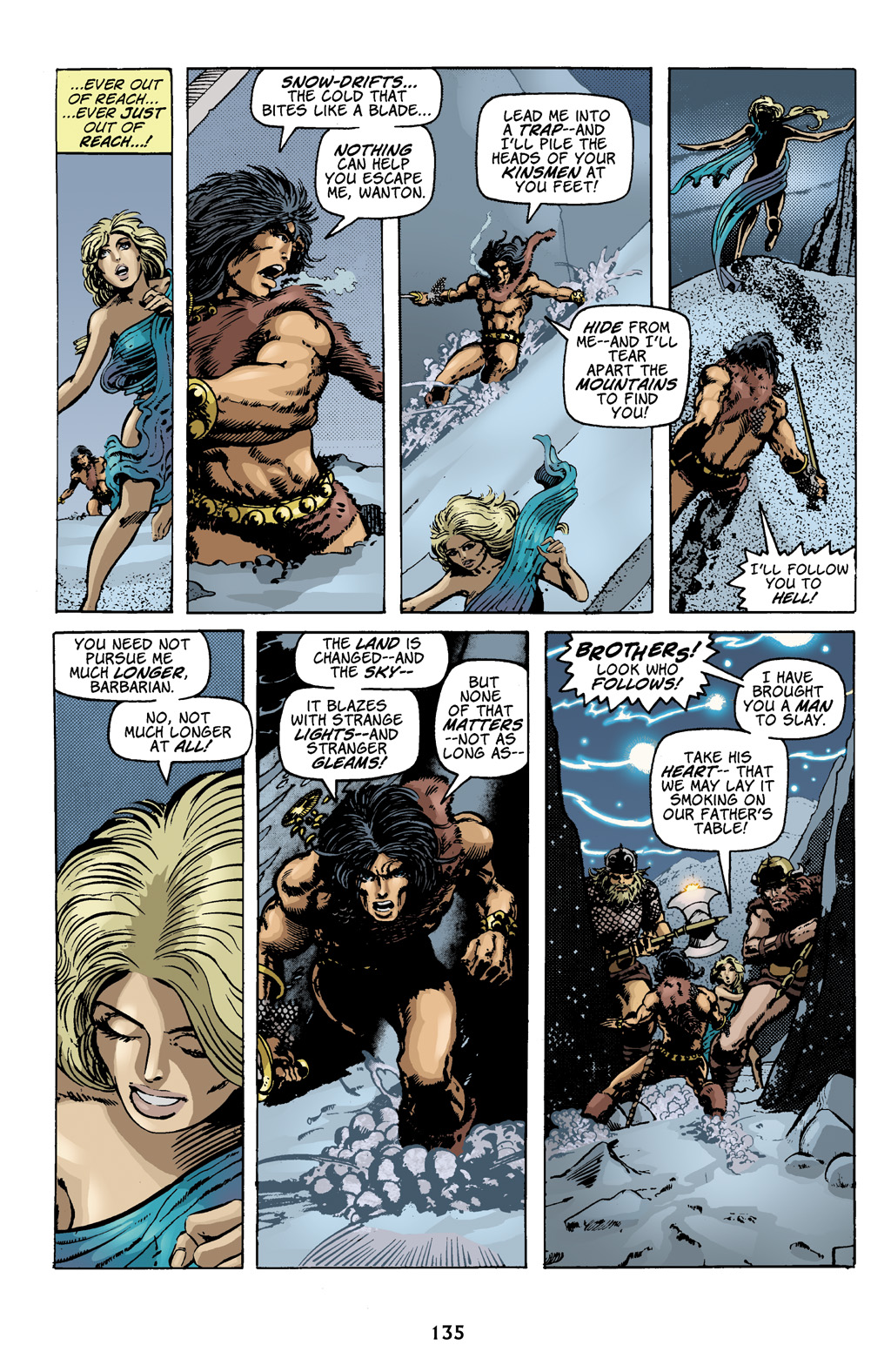 Read online The Chronicles of Conan comic -  Issue # TPB 2 (Part 2) - 35