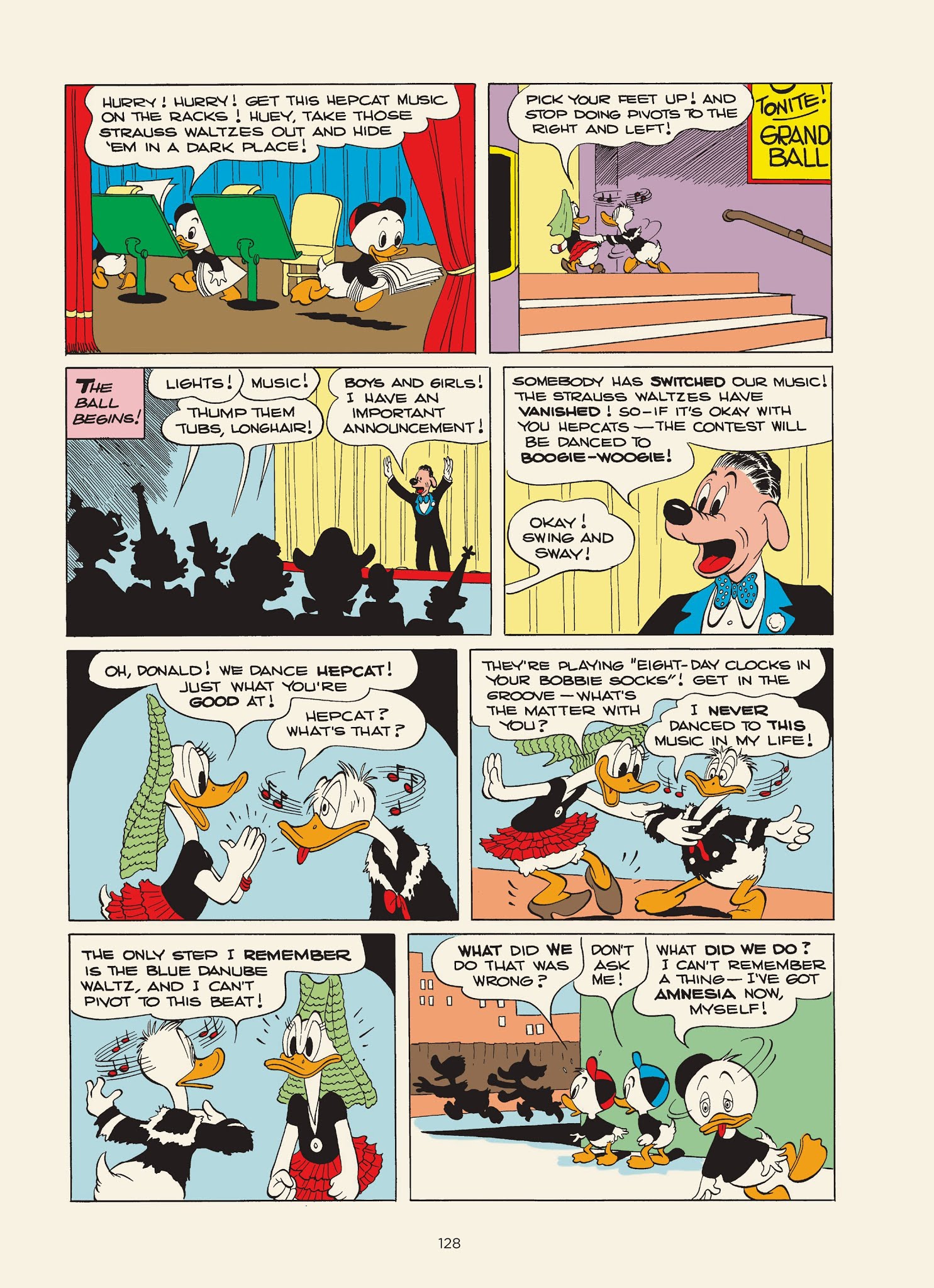 Read online The Complete Carl Barks Disney Library comic -  Issue # TPB 5 (Part 2) - 34