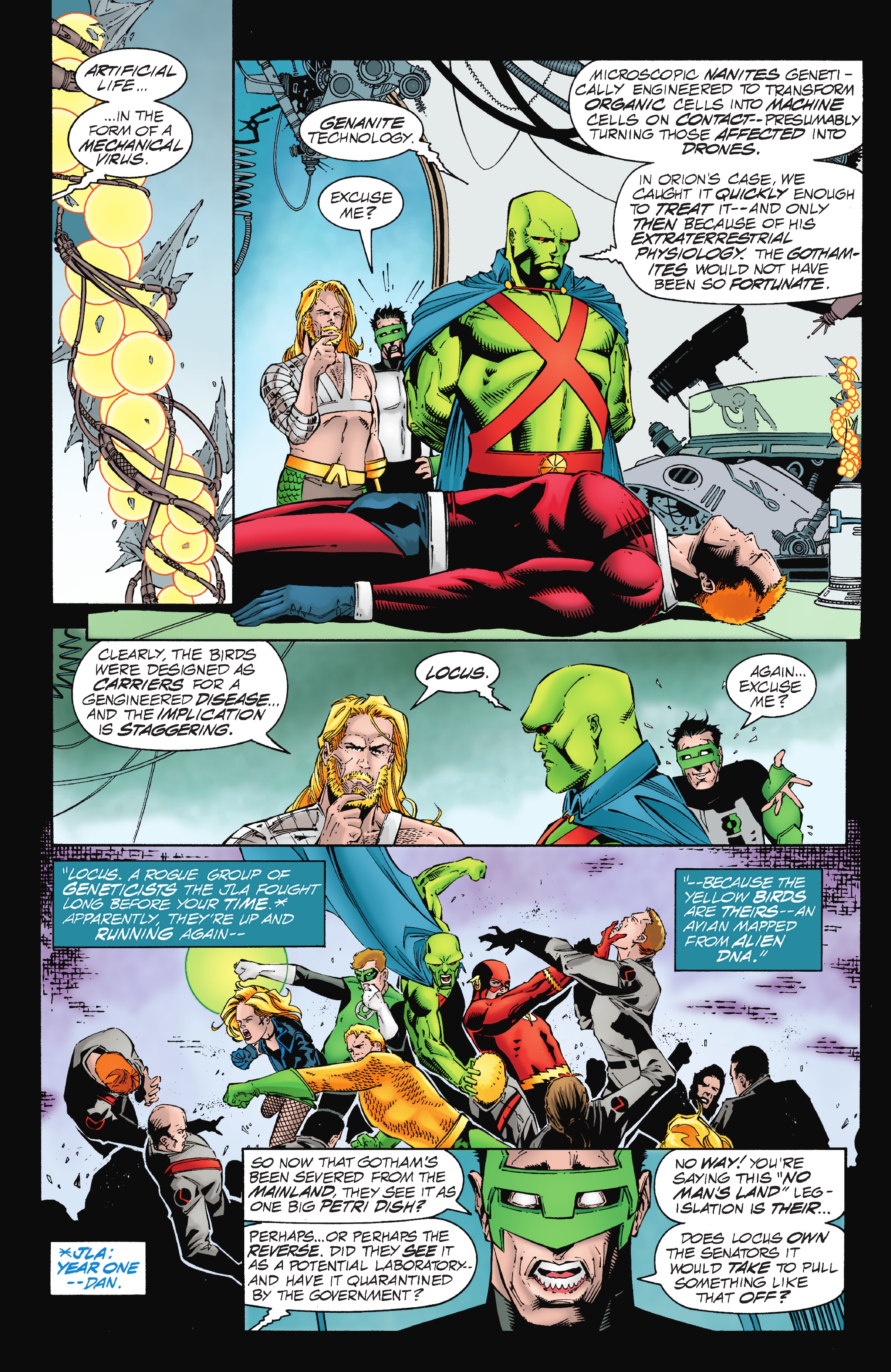 Read online JLA: The Tower of Babel: The Deluxe Edition comic -  Issue # TPB (Part 2) - 8