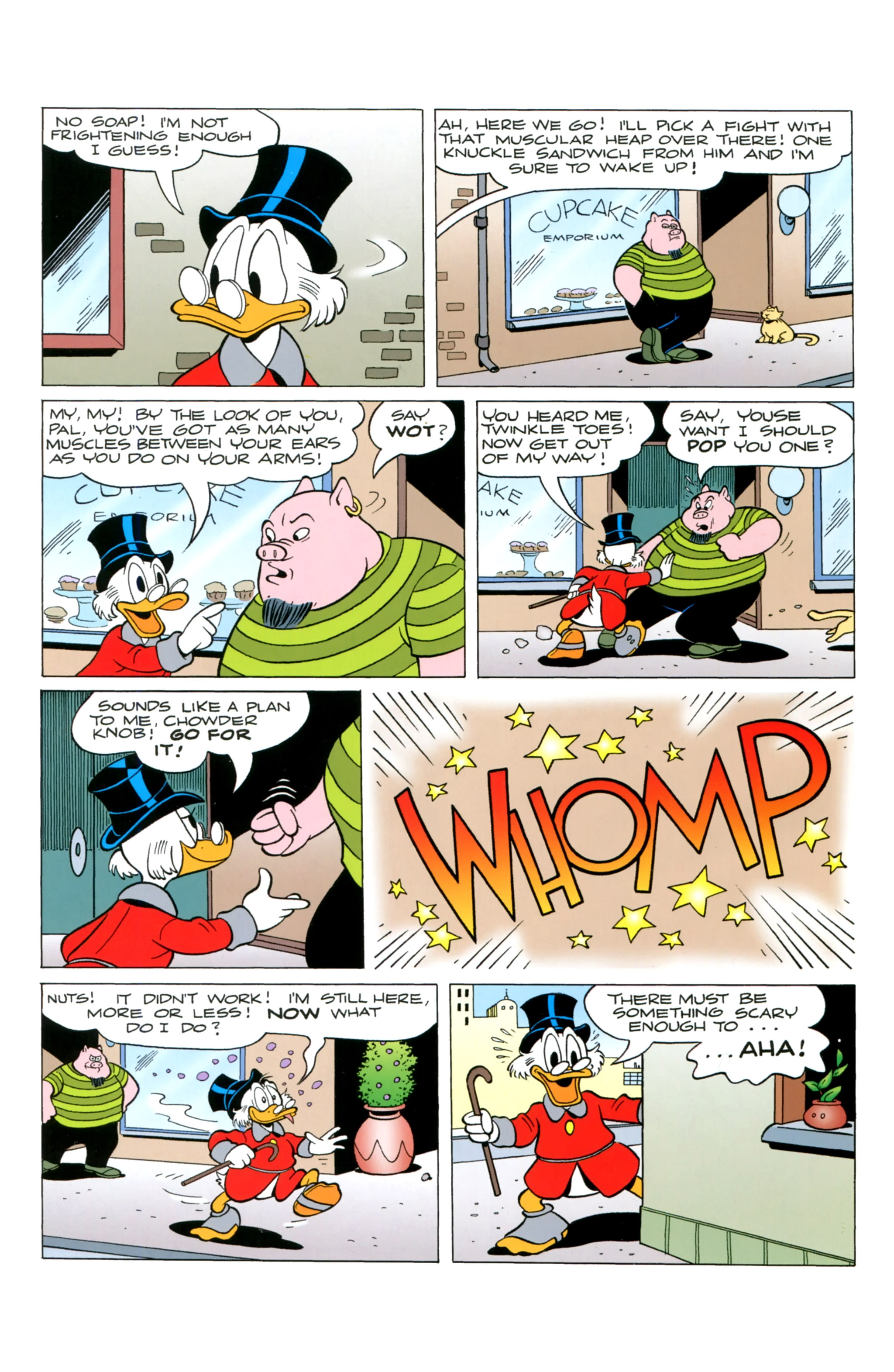 Read online Uncle Scrooge (2015) comic -  Issue #13 - 36
