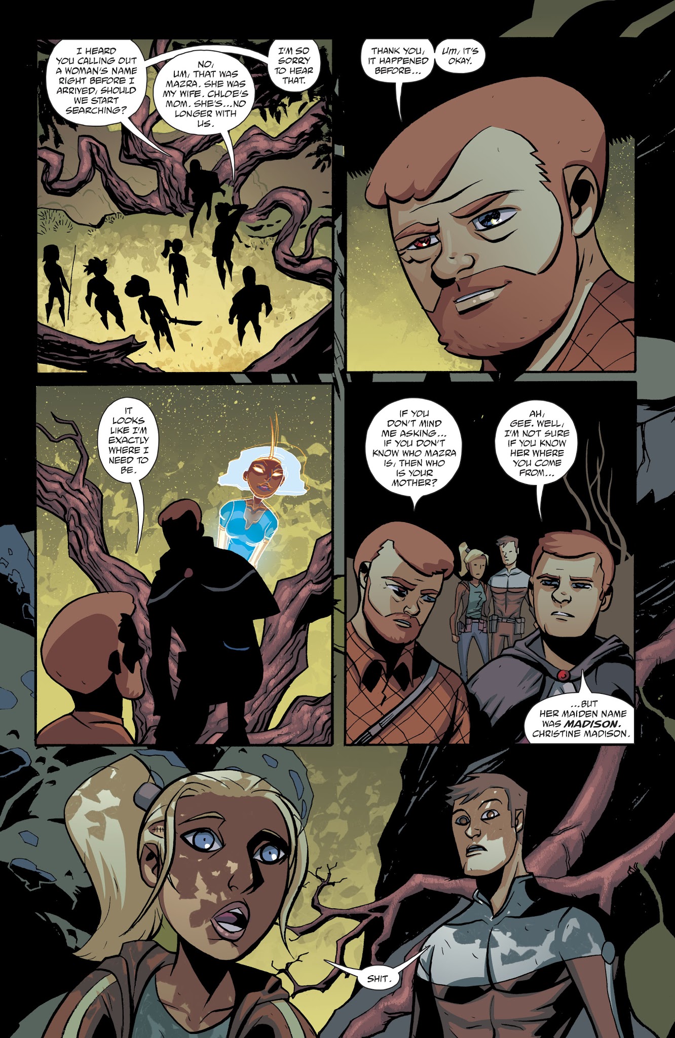 Read online Cave Carson Has a Cybernetic Eye comic -  Issue #10 - 15