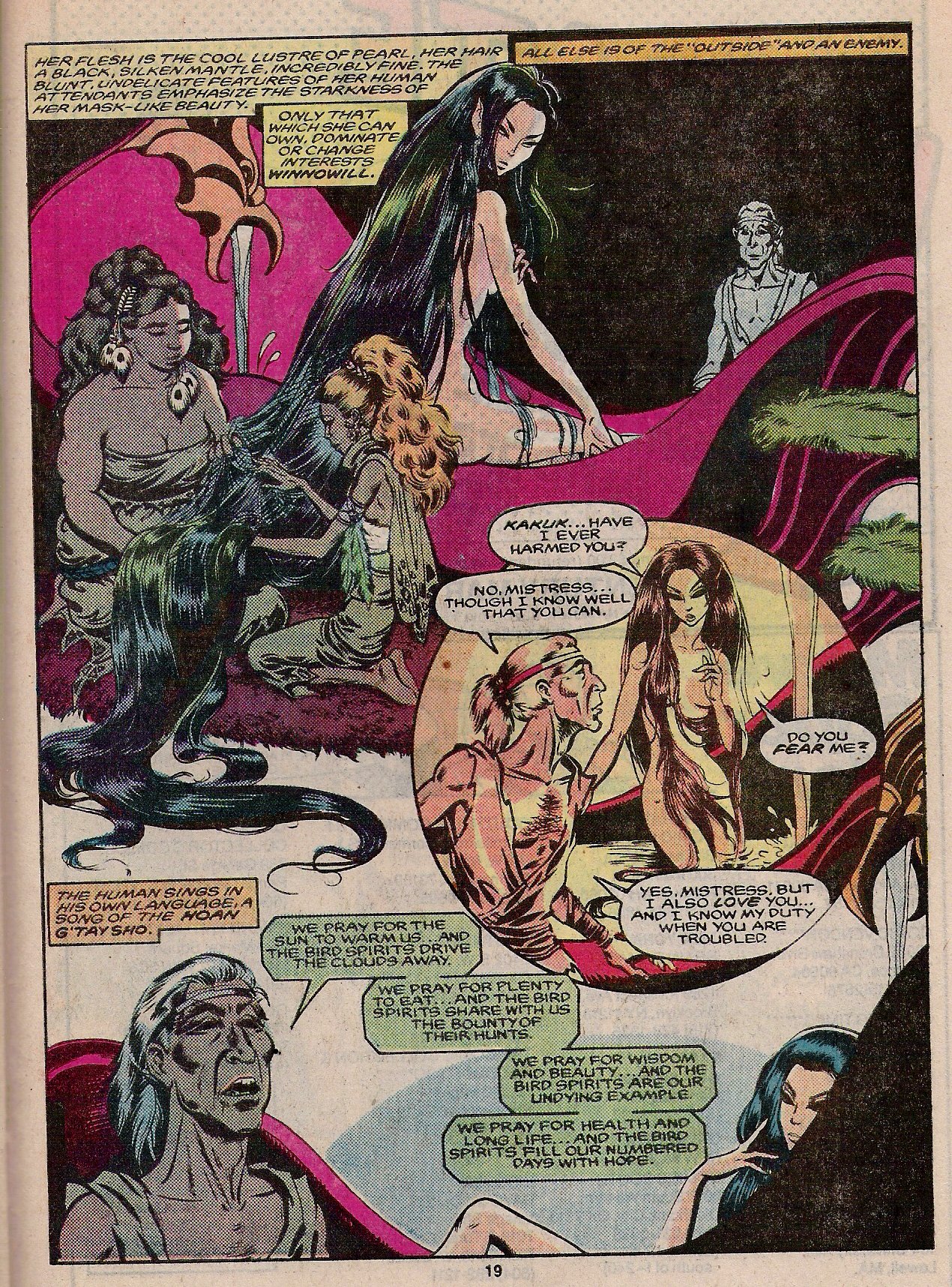 Read online ElfQuest comic -  Issue #21 - 20