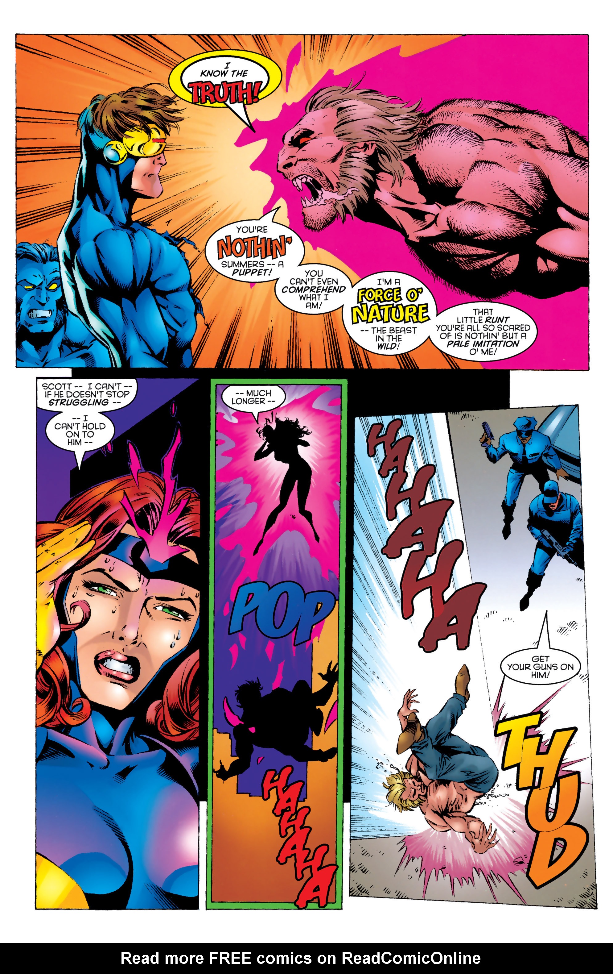 Read online Sabretooth Special comic -  Issue # Full - 42