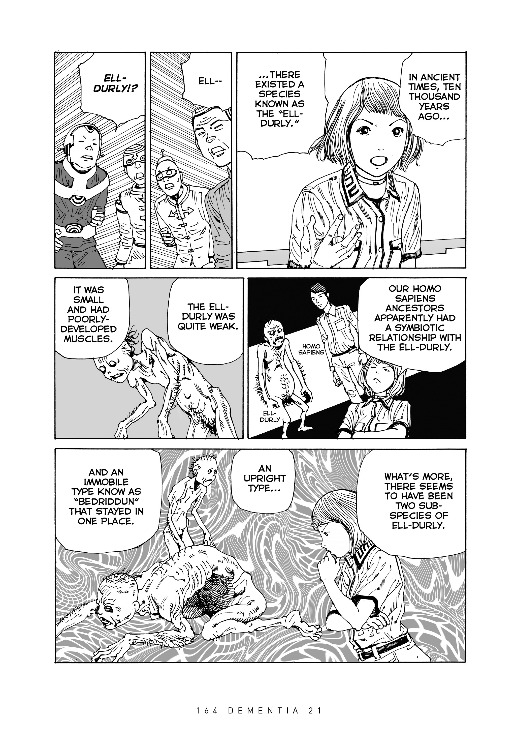 Read online Dementia 21 comic -  Issue # TPB 2 (Part 2) - 68