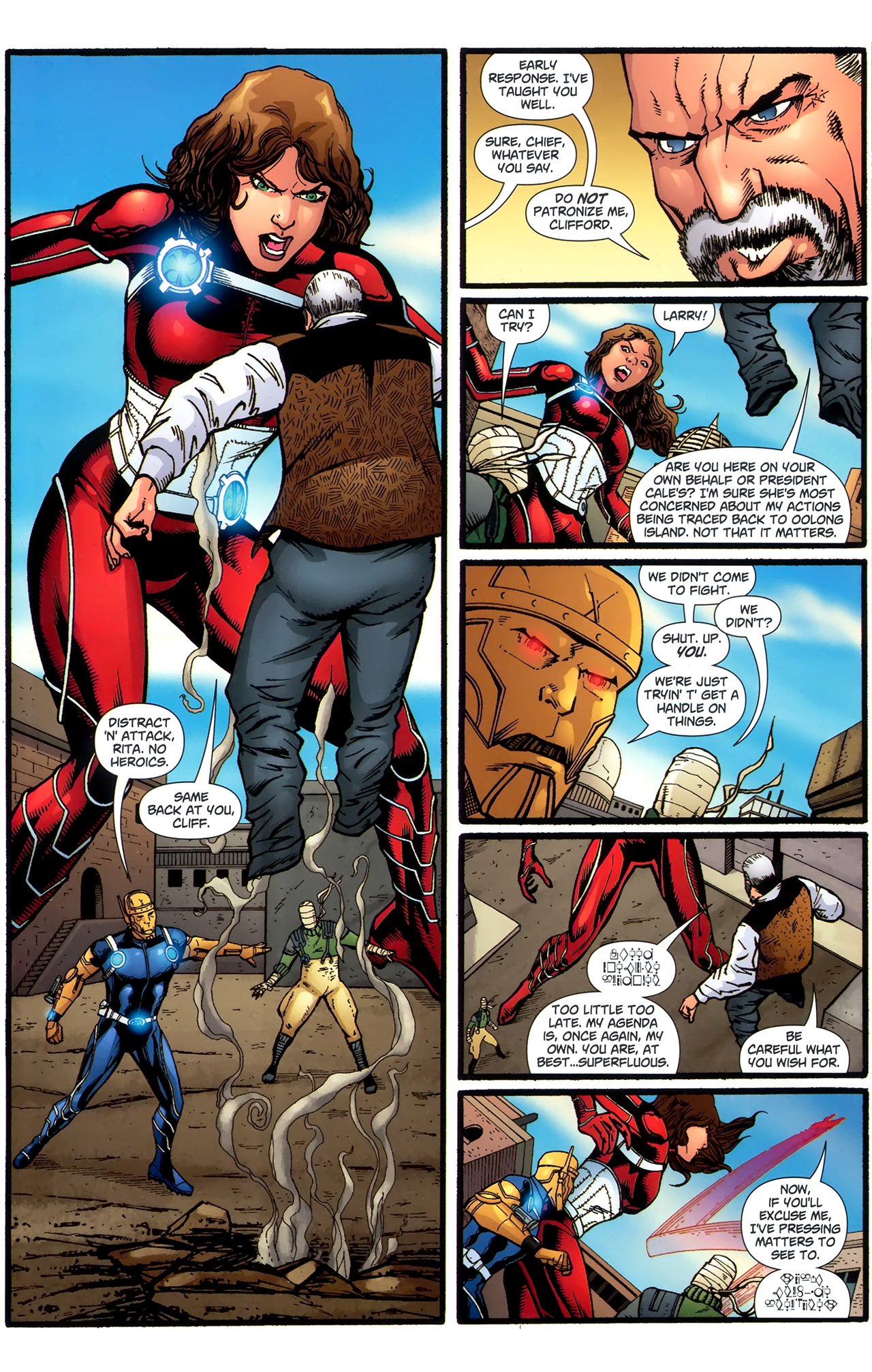 Read online Doom Patrol (2009) comic -  Issue #15 - 9