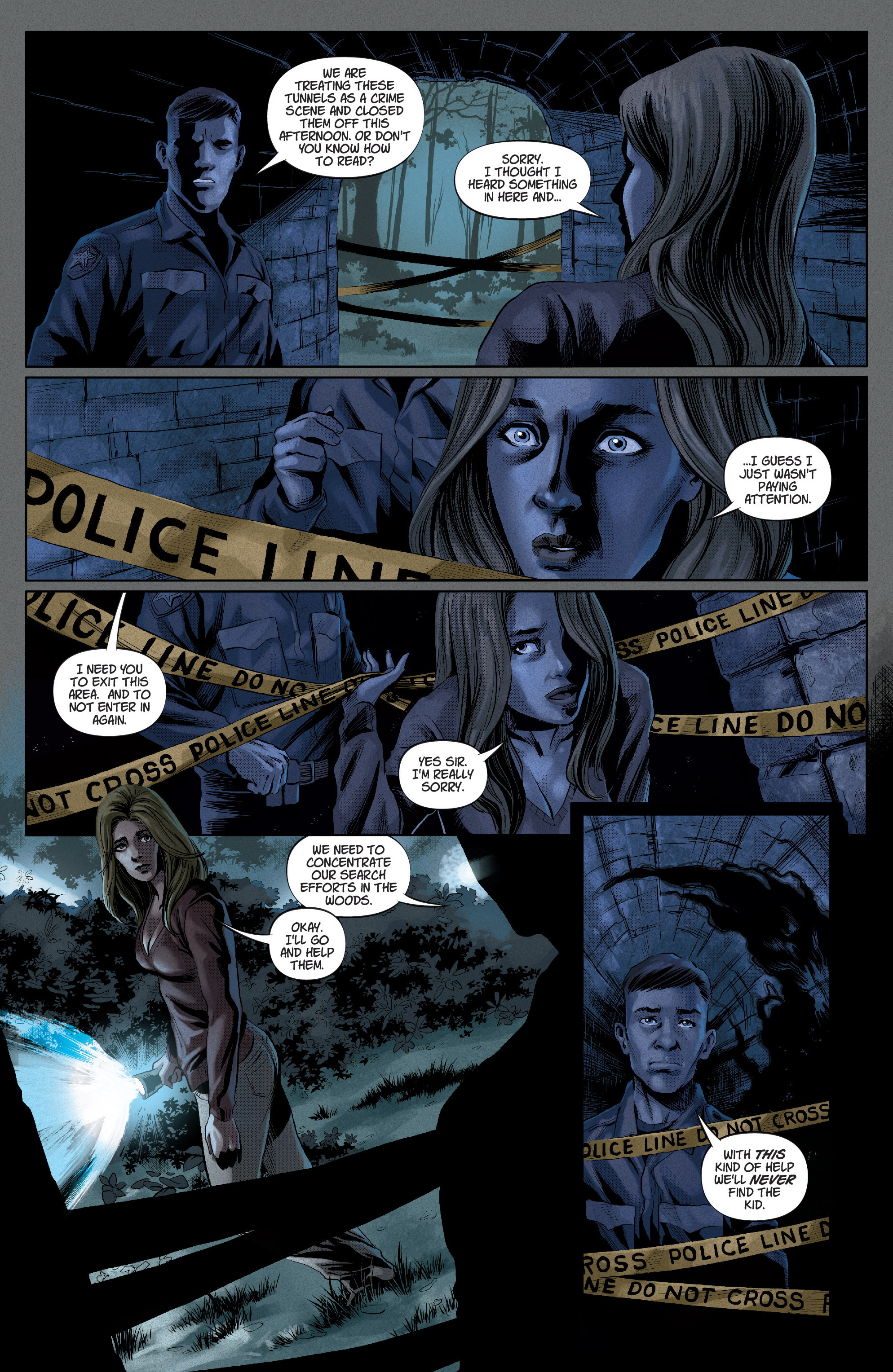 Read online Satan's Hollow comic -  Issue #1 - 18