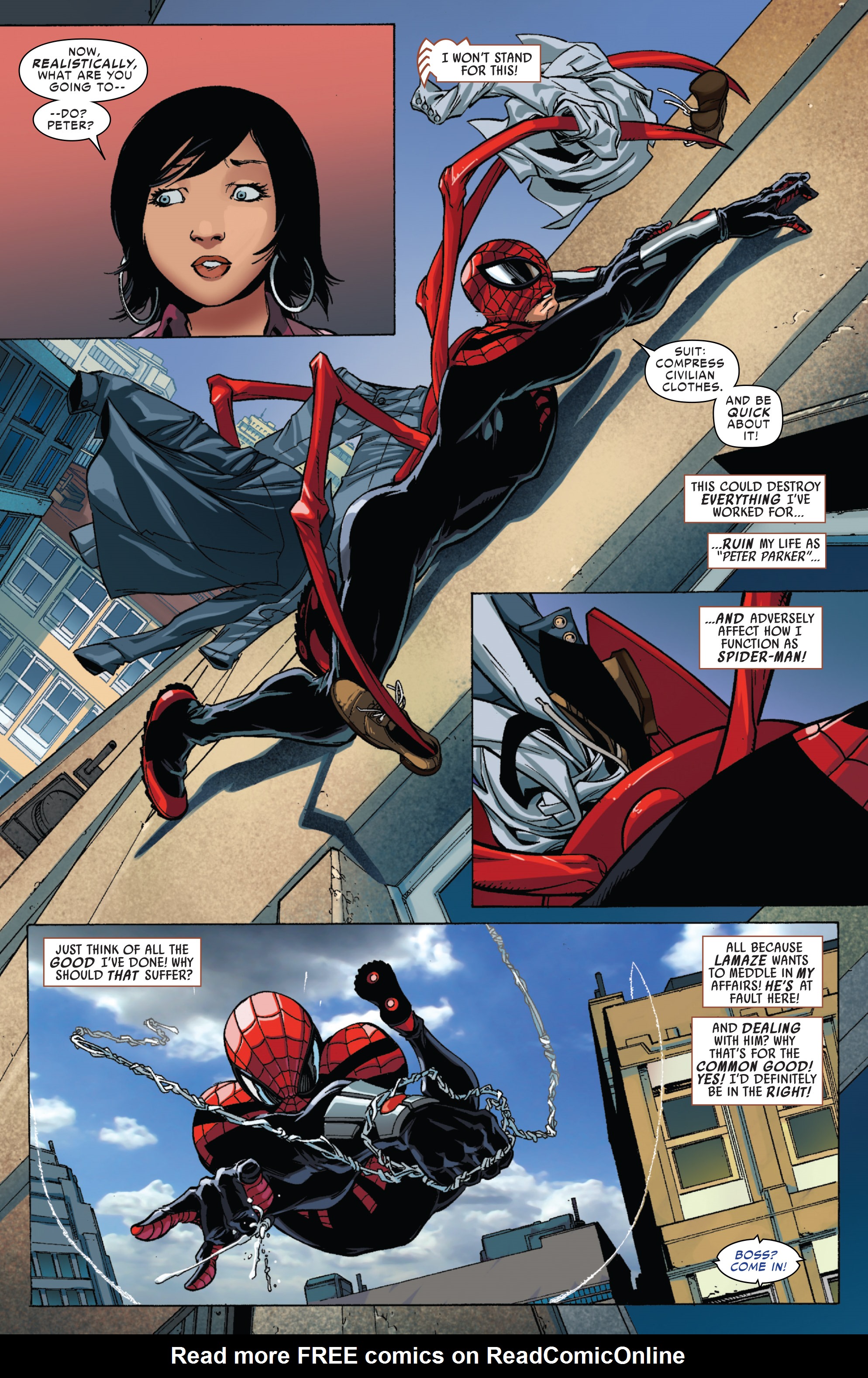 Read online Superior Spider-Man comic -  Issue # (2013) _The Complete Collection 2 (Part 1) - 92