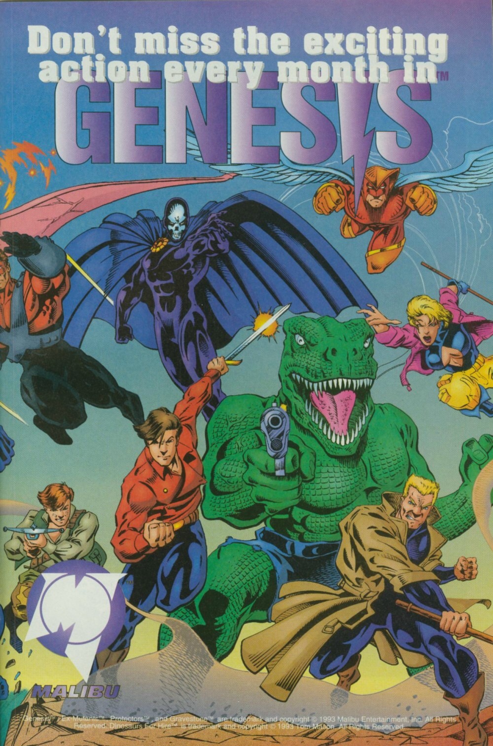 Read online Gravestone comic -  Issue #6 - 30