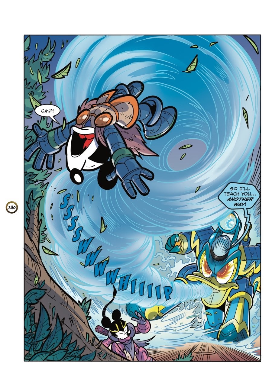 Read online Wizards of Mickey (2020) comic -  Issue # TPB 7 (Part 3) - 82