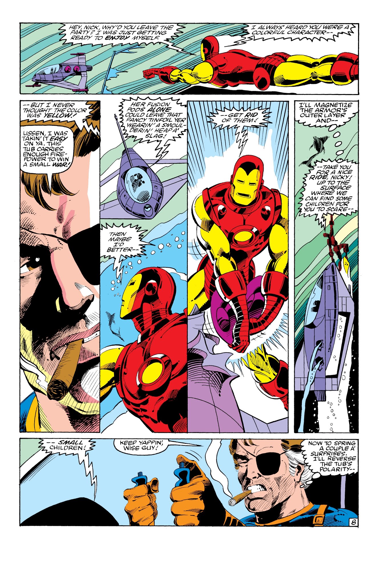 Read online Iron Man Epic Collection comic -  Issue # The Enemy Within (Part 5) - 41