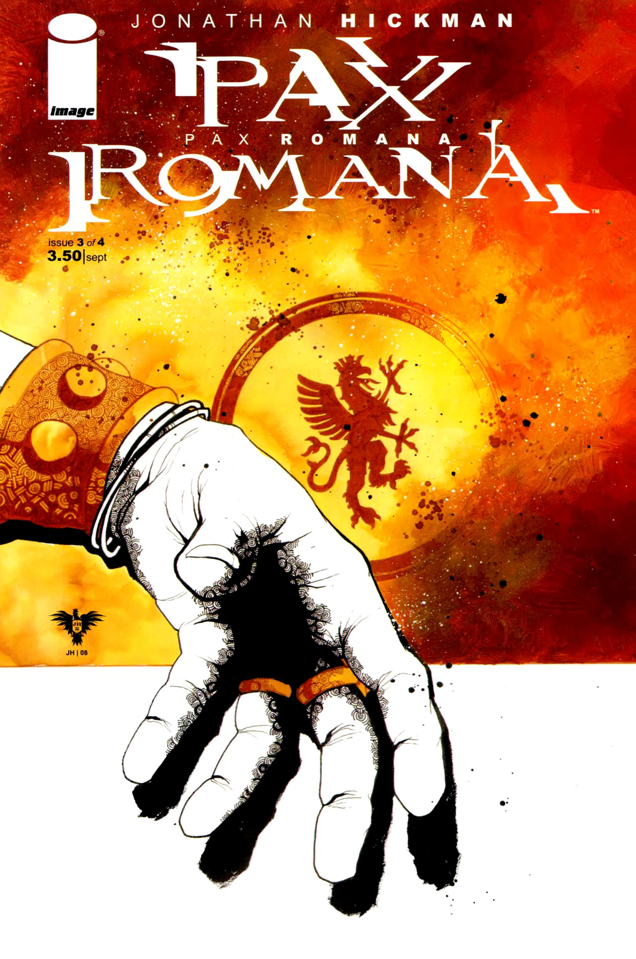 Read online Pax Romana comic -  Issue #3 - 1