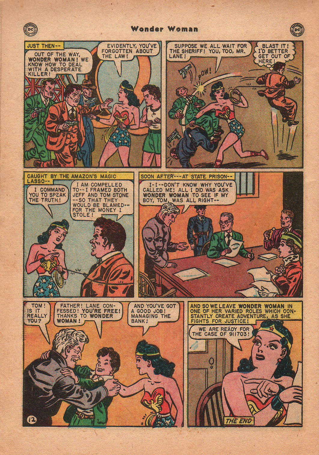 Wonder Woman (1942) issue 42 - Page 49