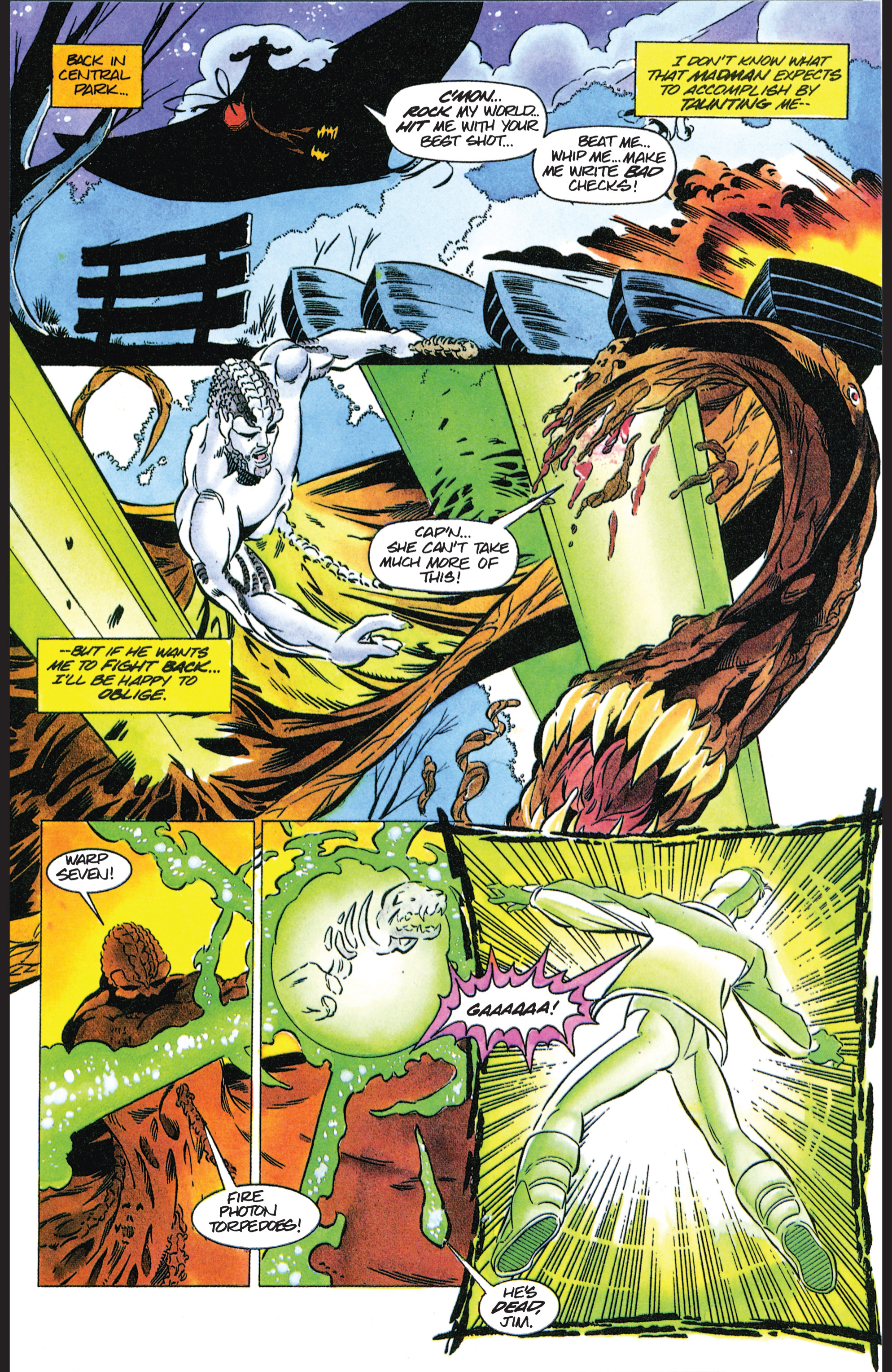 Read online The Second Life of Doctor Mirage comic -  Issue #18 - 12