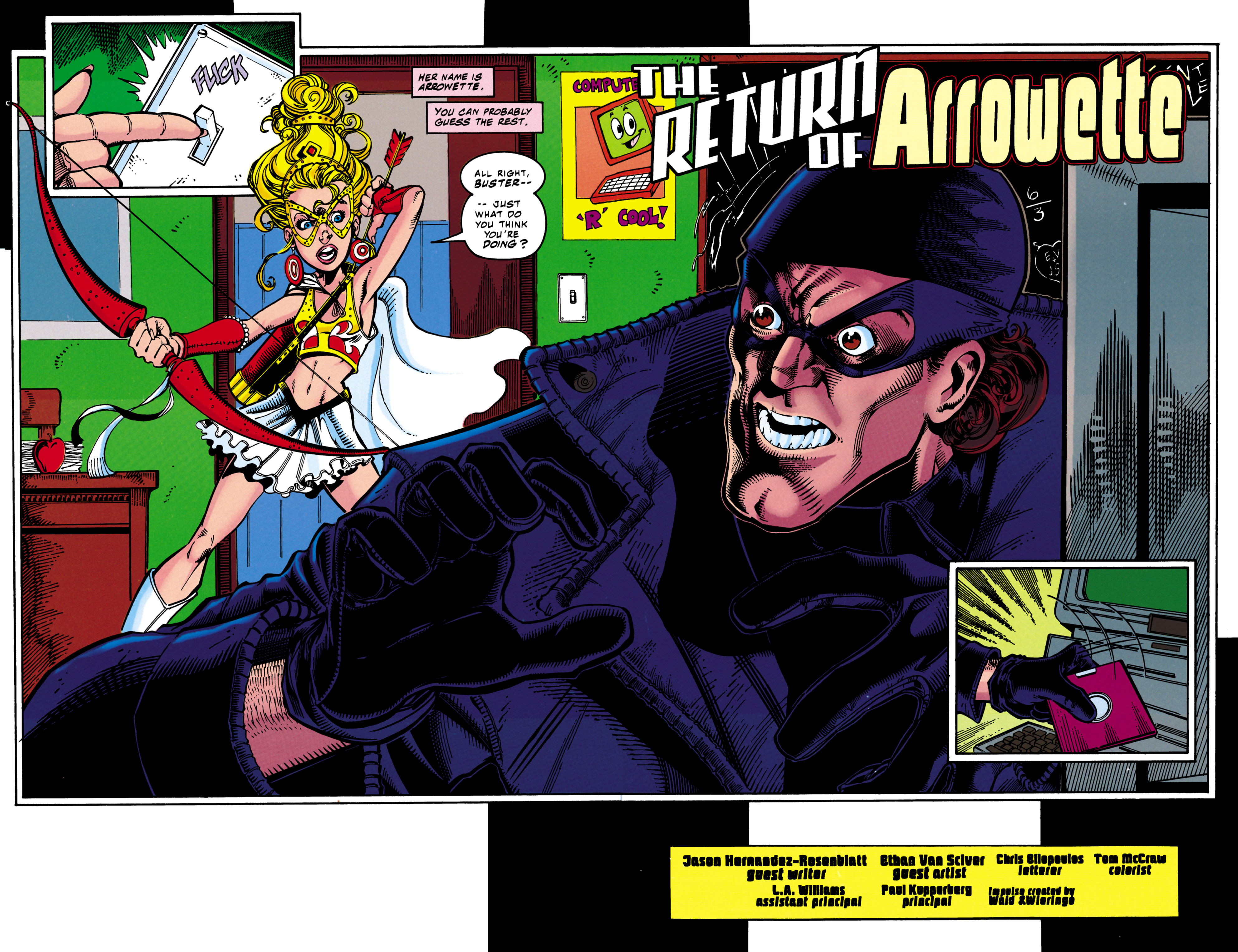 Read online Impulse (1995) comic -  Issue #41 - 3