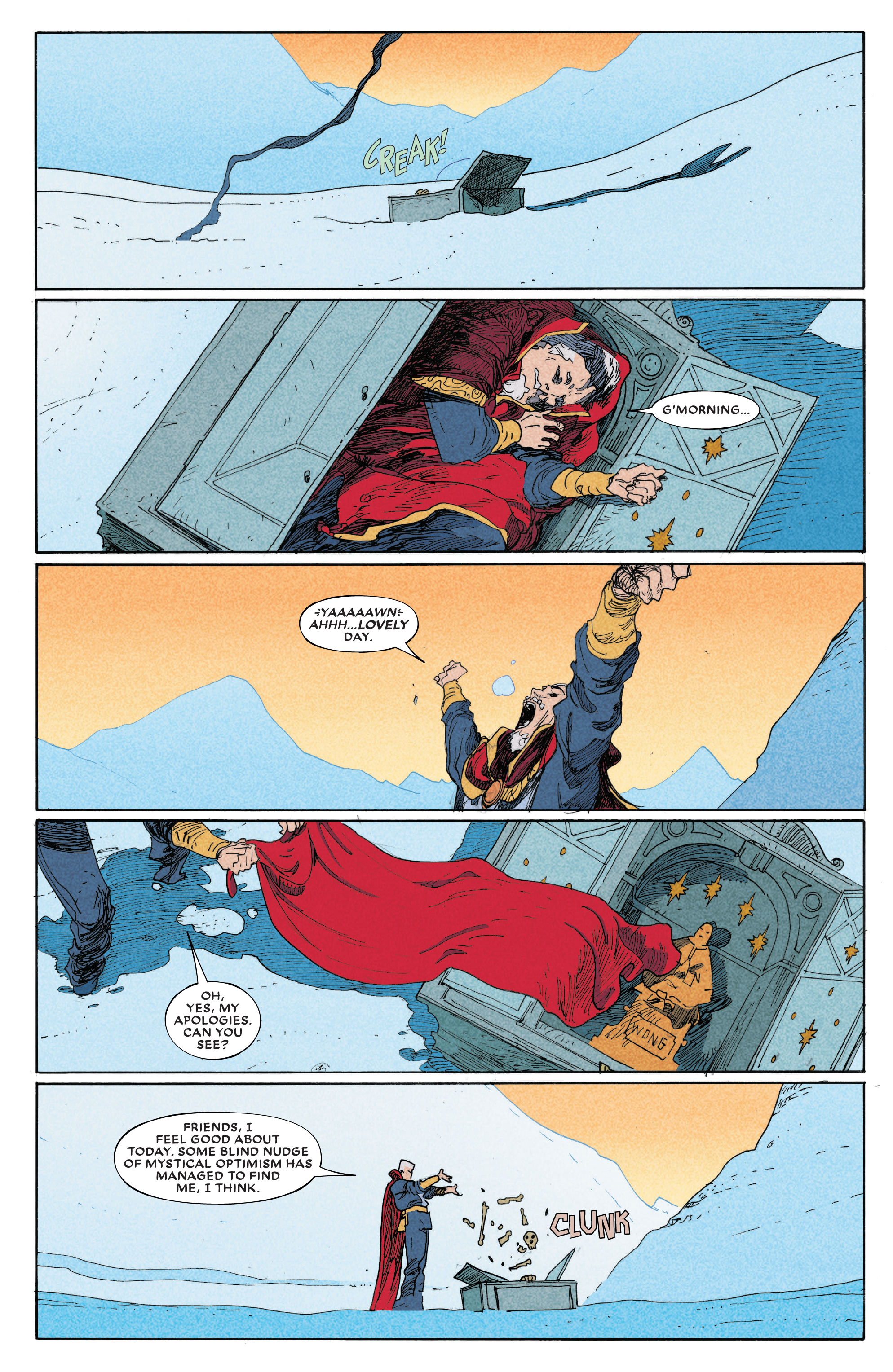 Read online Doctor Strange: The End comic -  Issue # Full - 19