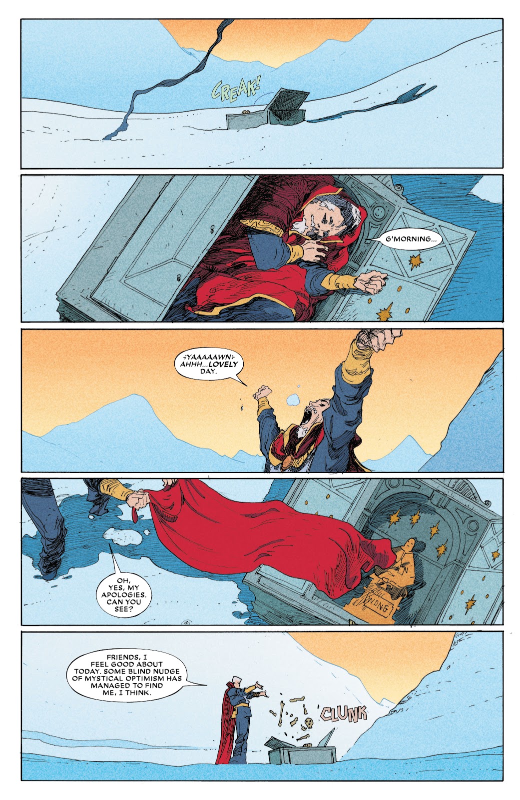Doctor Strange: The End issue Full - Page 19