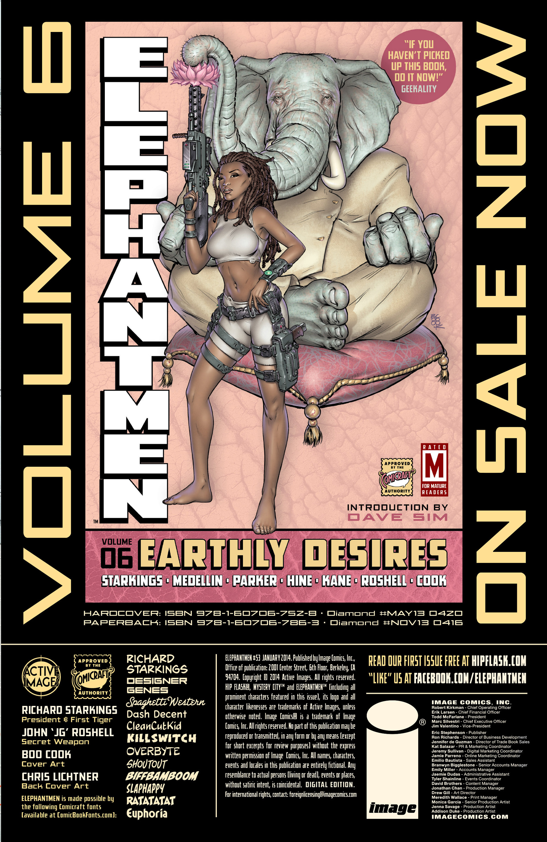 Read online Elephantmen comic -  Issue #53 - 31