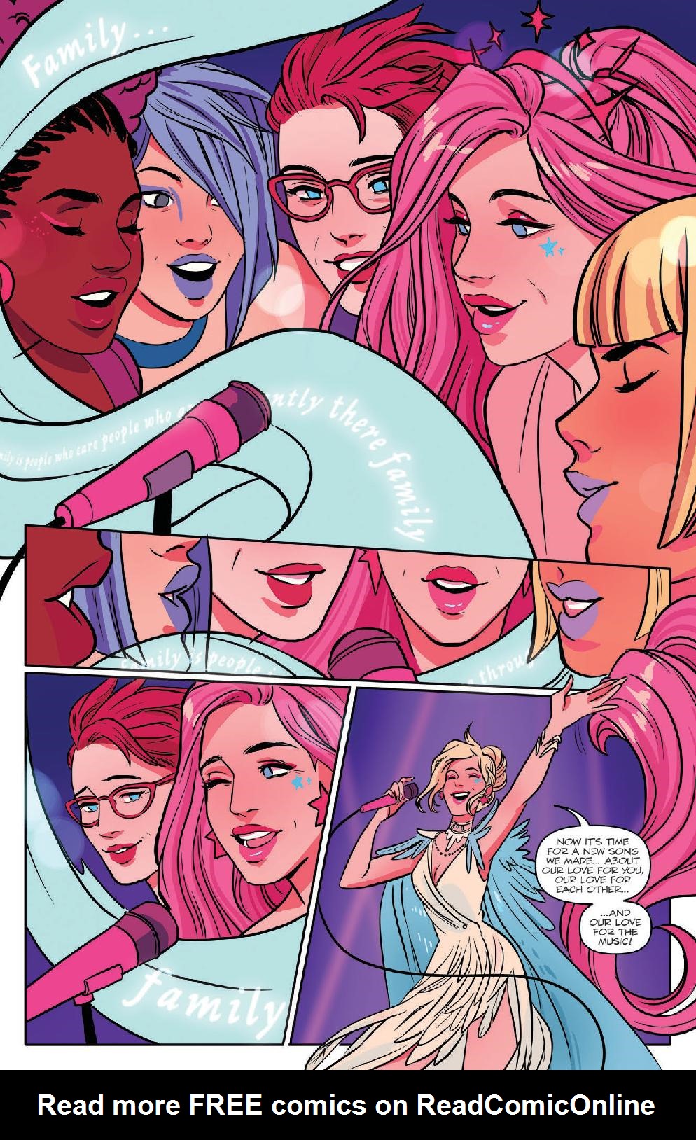 Read online Jem and the Holograms 20/20 comic -  Issue # Full - 23