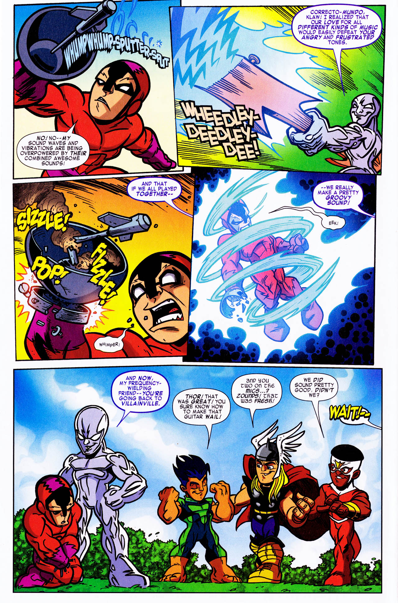 Read online Super Hero Squad comic -  Issue #6 - 32