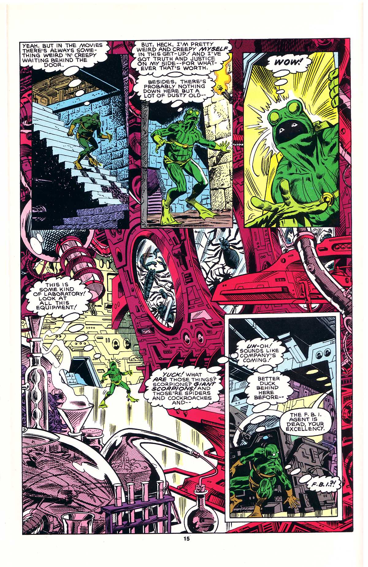Read online Marvel Fanfare (1982) comic -  Issue #31 - 16