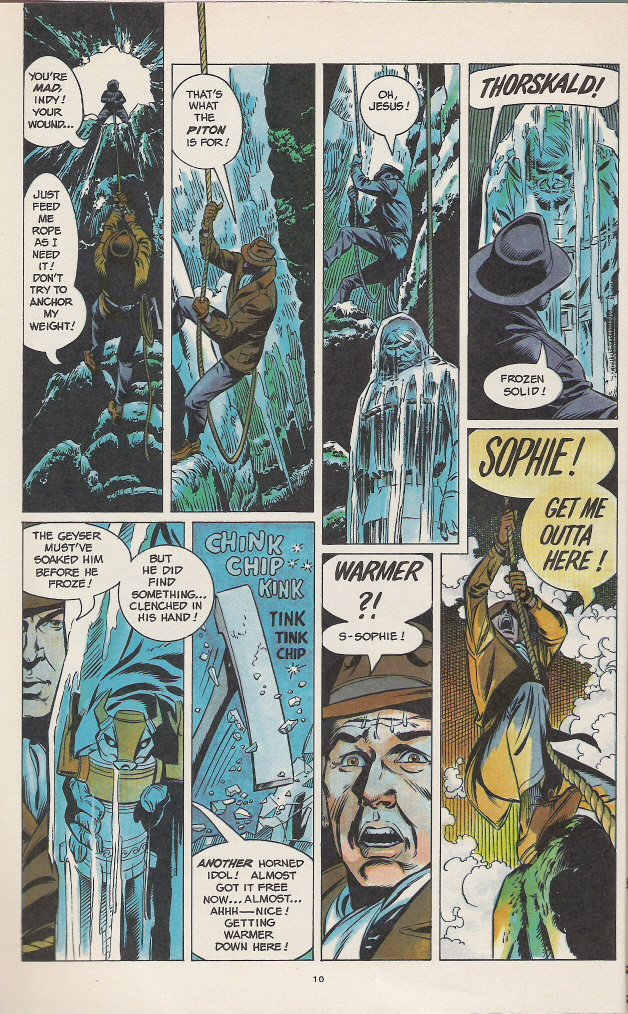 Read online Indiana Jones and the Fate of Atlantis comic -  Issue #2 - 12