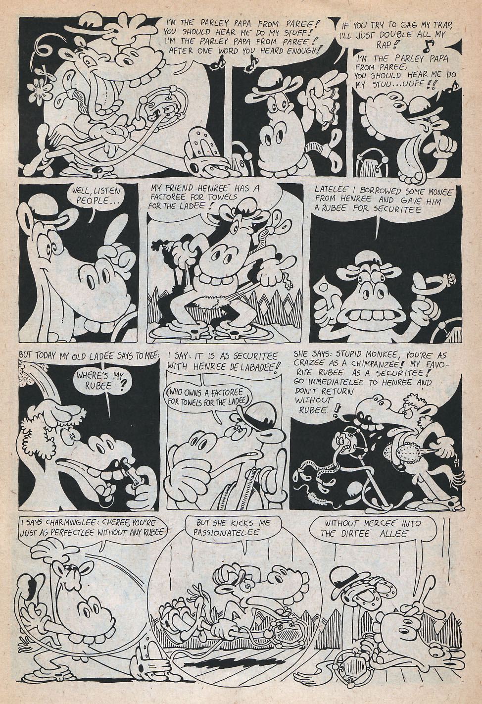 Read online Snarf comic -  Issue #5 - 31