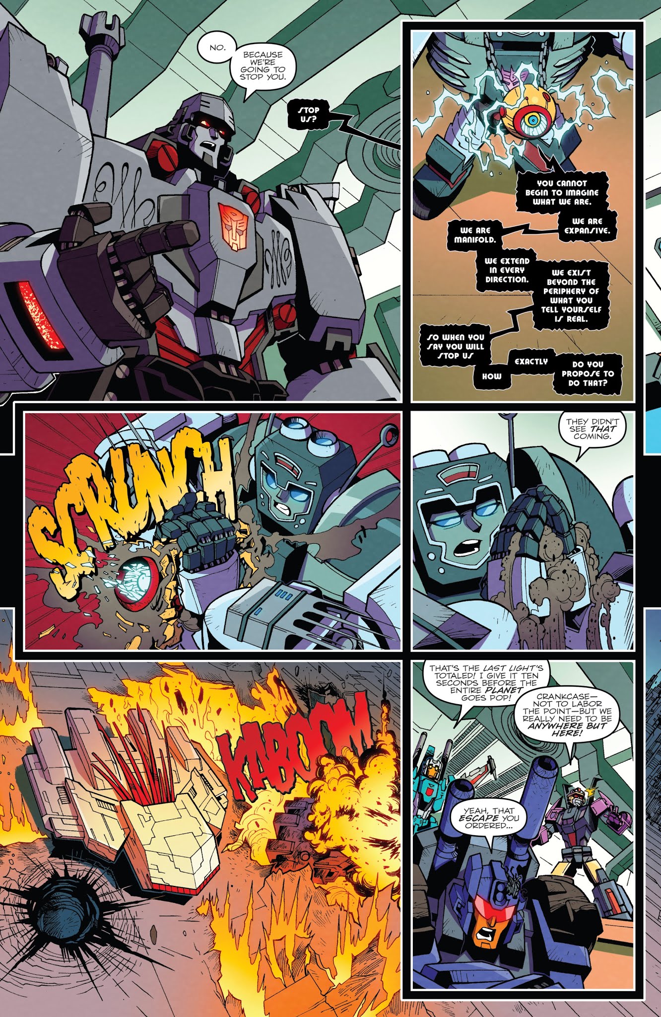 Read online Transformers: Lost Light comic -  Issue #23 - 21