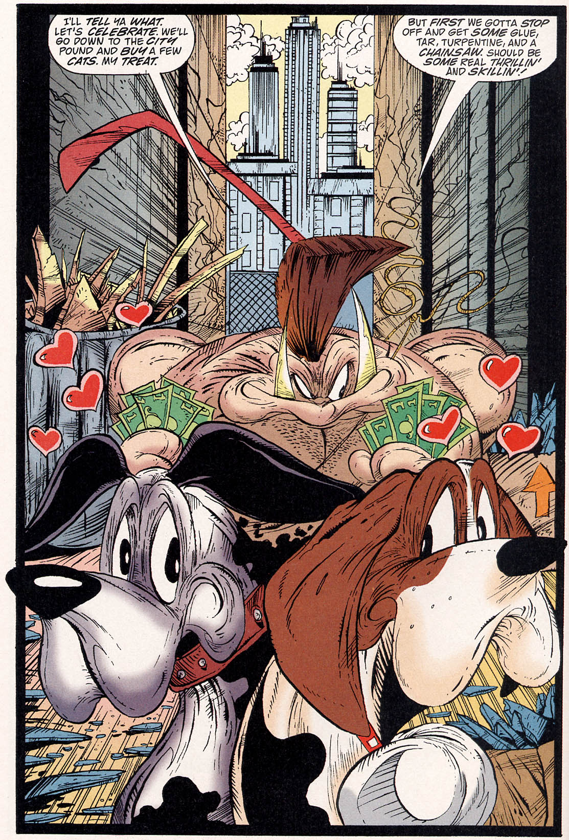 Read online Boof comic -  Issue #3 - 25