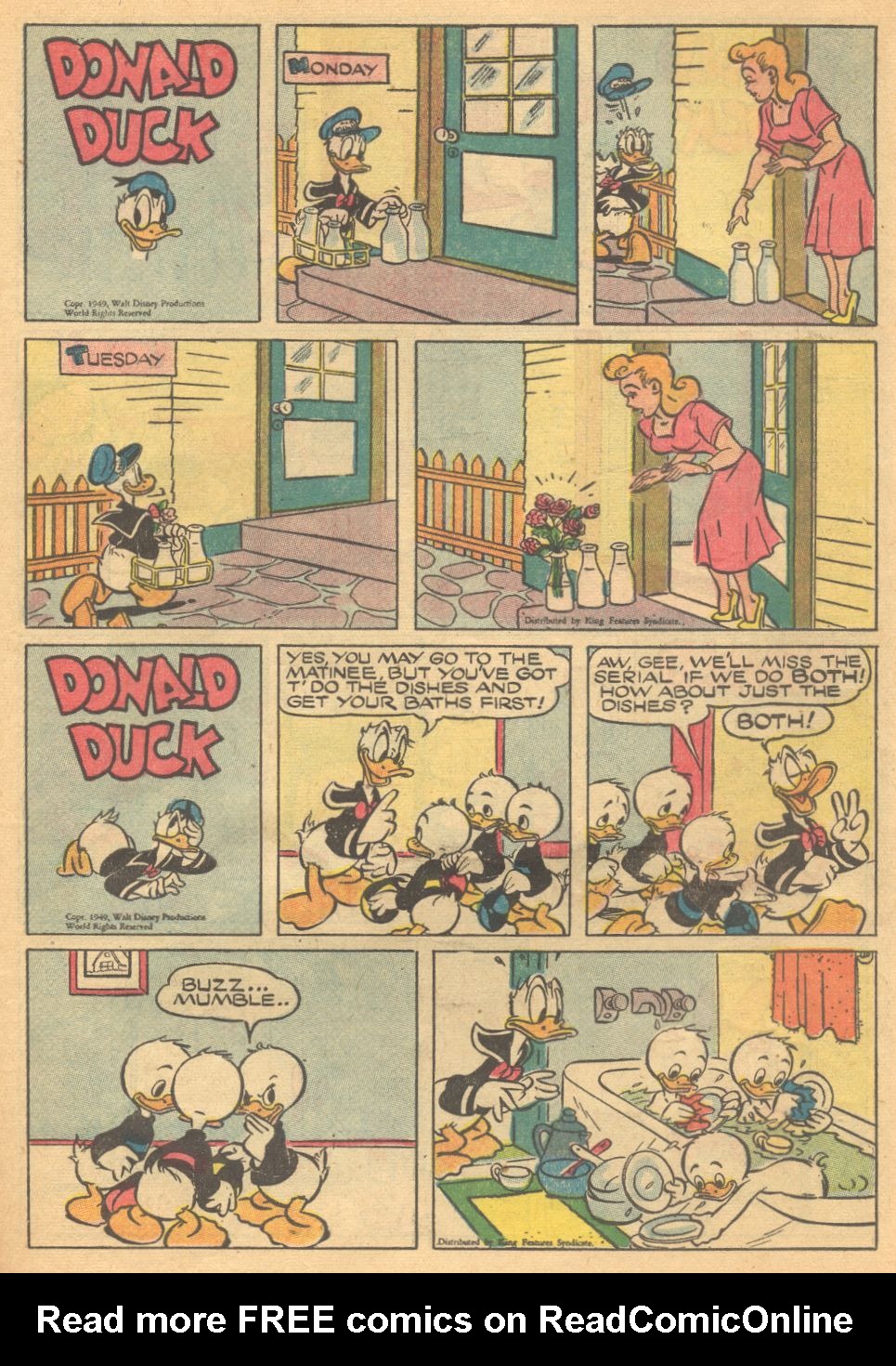 Read online Walt Disney's Comics and Stories comic -  Issue #138 - 27