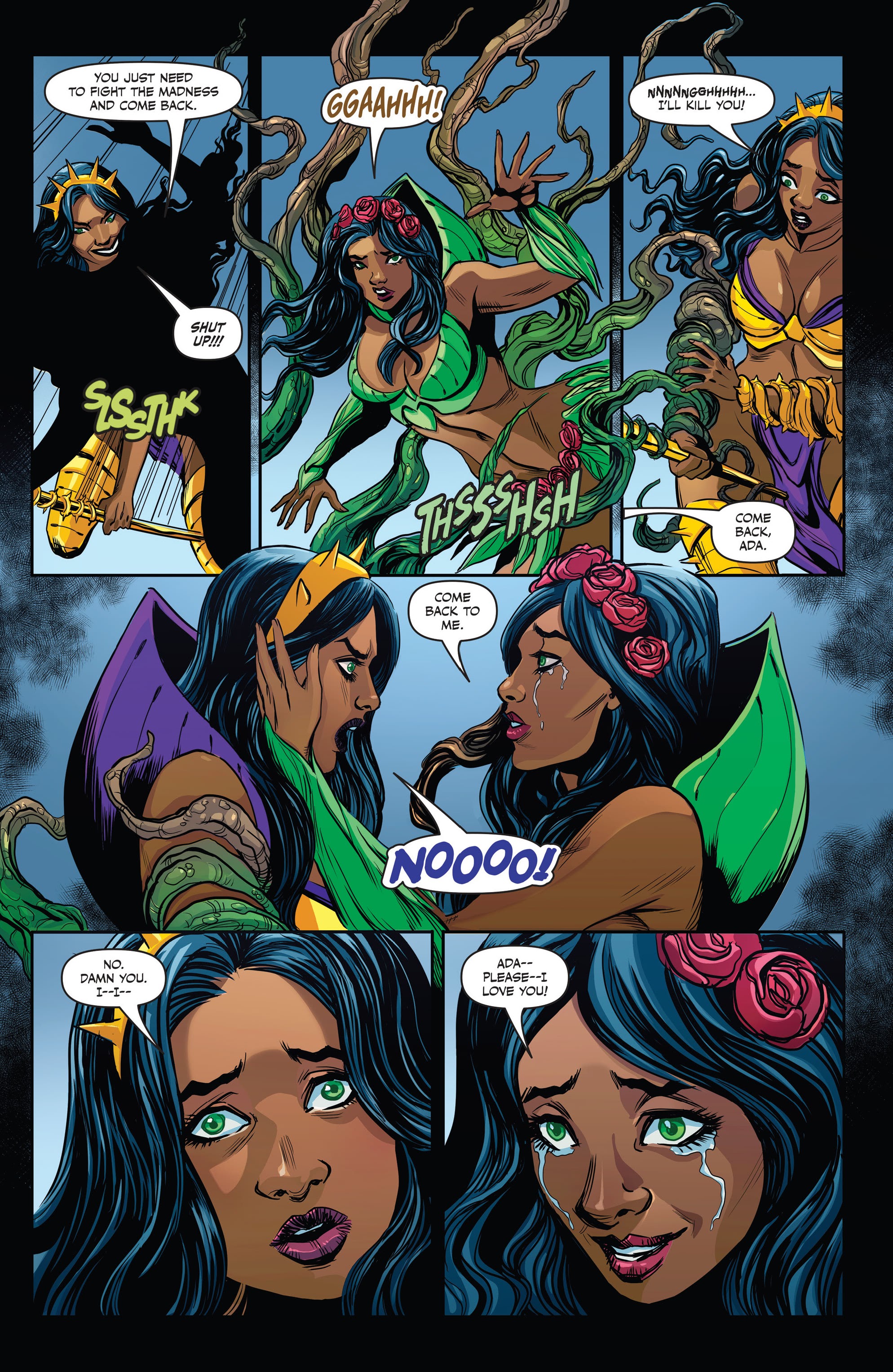Read online Wonderland Annual: Reign of Madness comic -  Issue # Full - 57