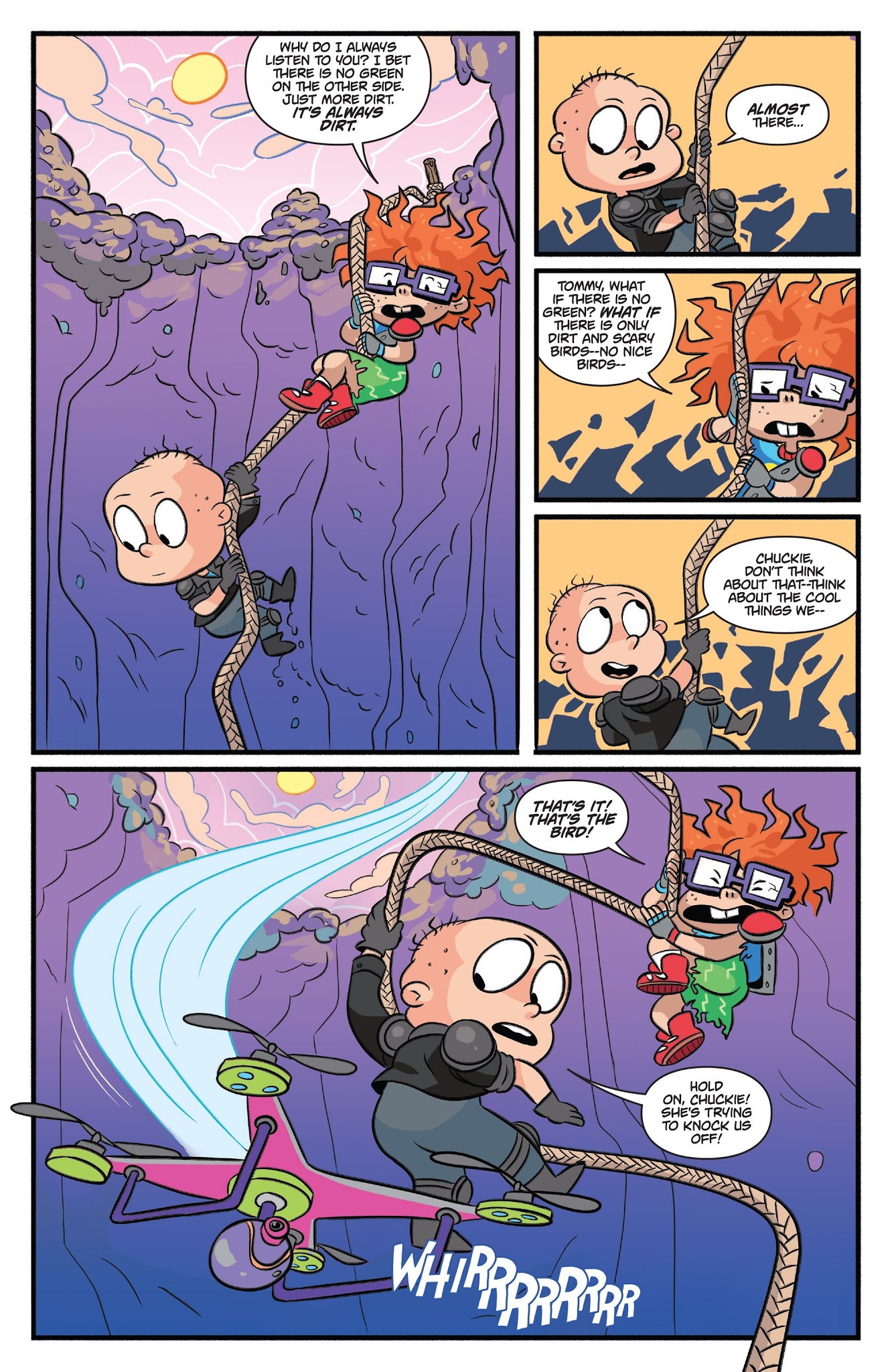 Read online Rugrats comic -  Issue #1 - 18
