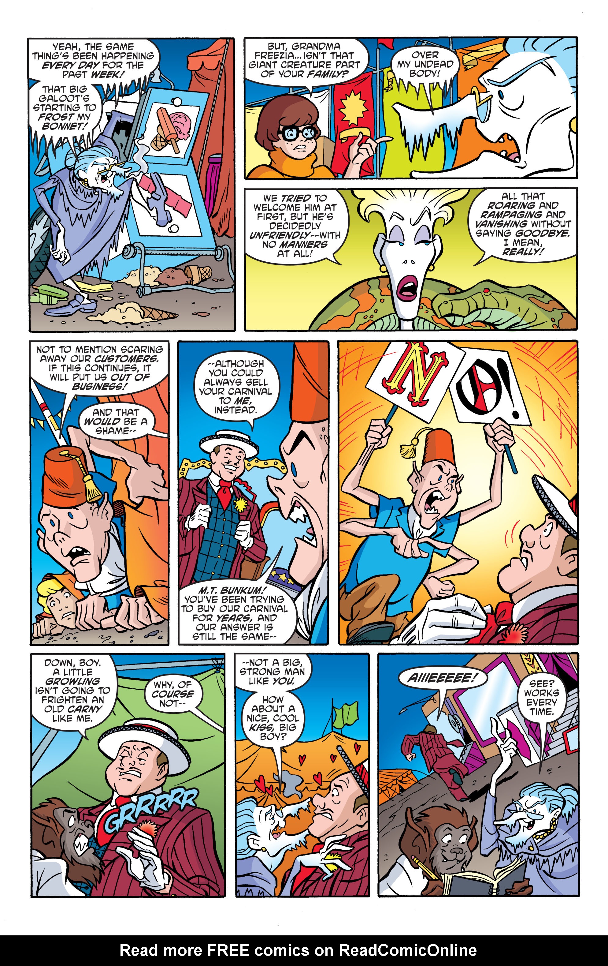 Read online Scooby-Doo: Where Are You? comic -  Issue #72 - 17