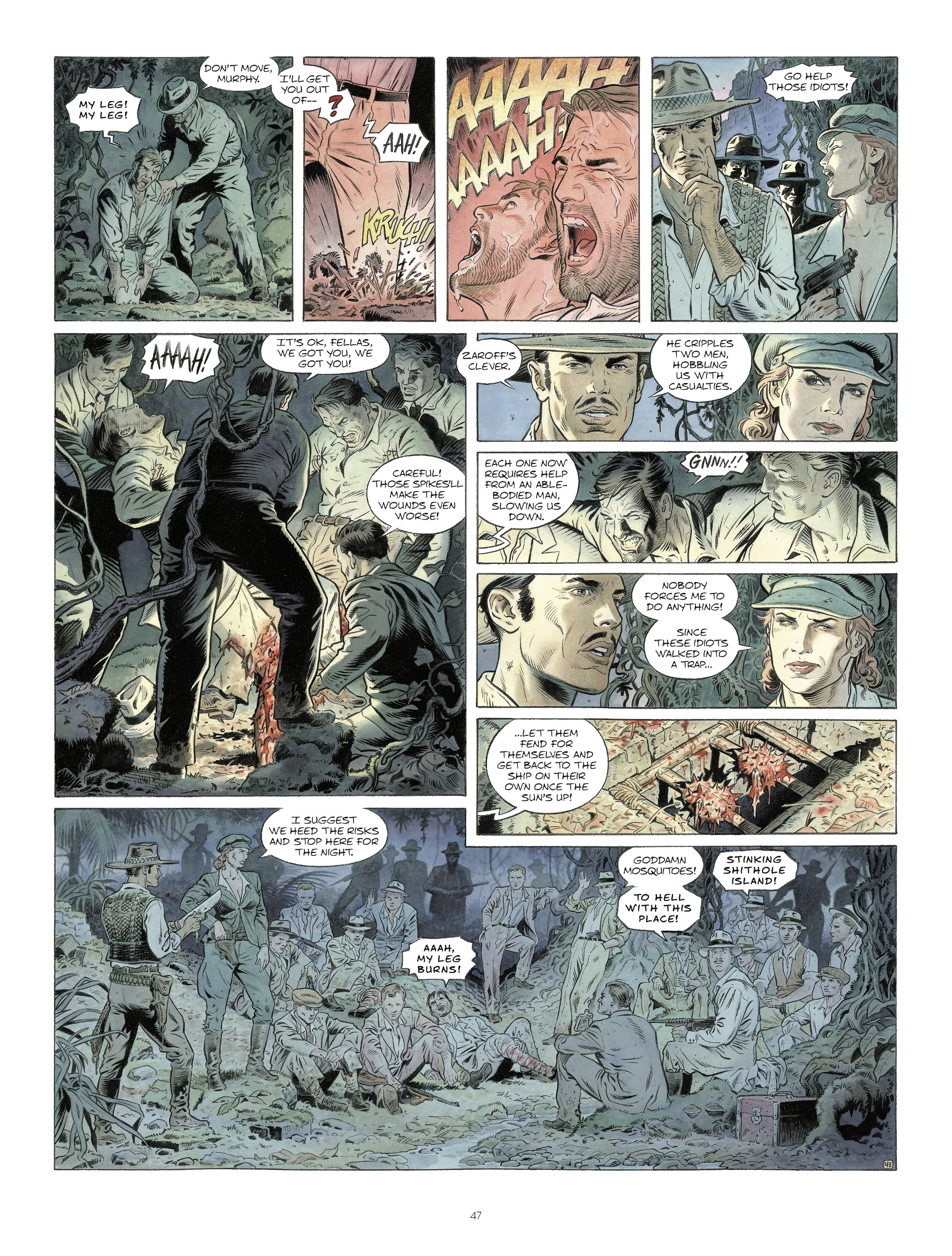 Read online Zaroff comic -  Issue # TPB 1 - 48
