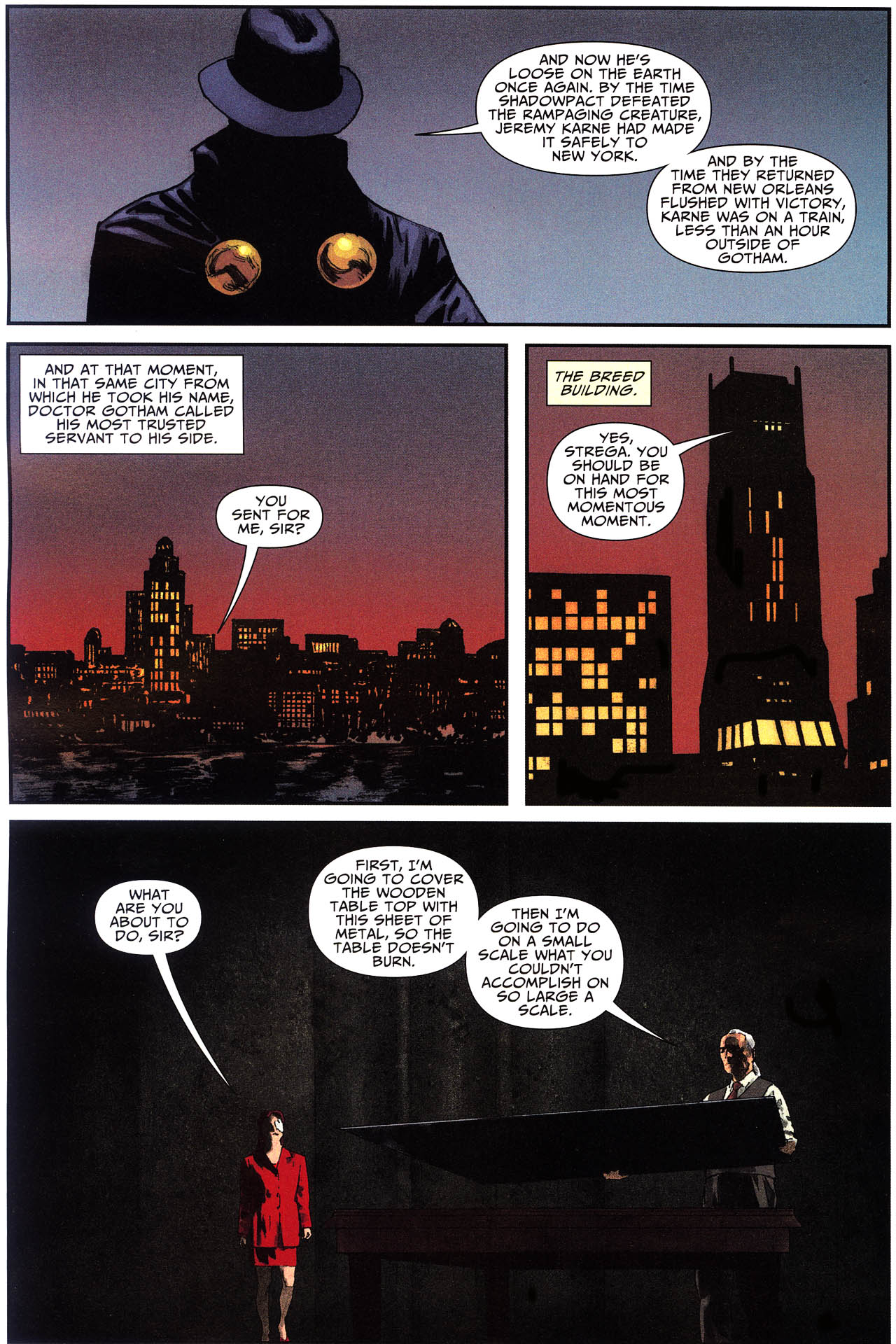 Read online Shadowpact comic -  Issue #13 - 11