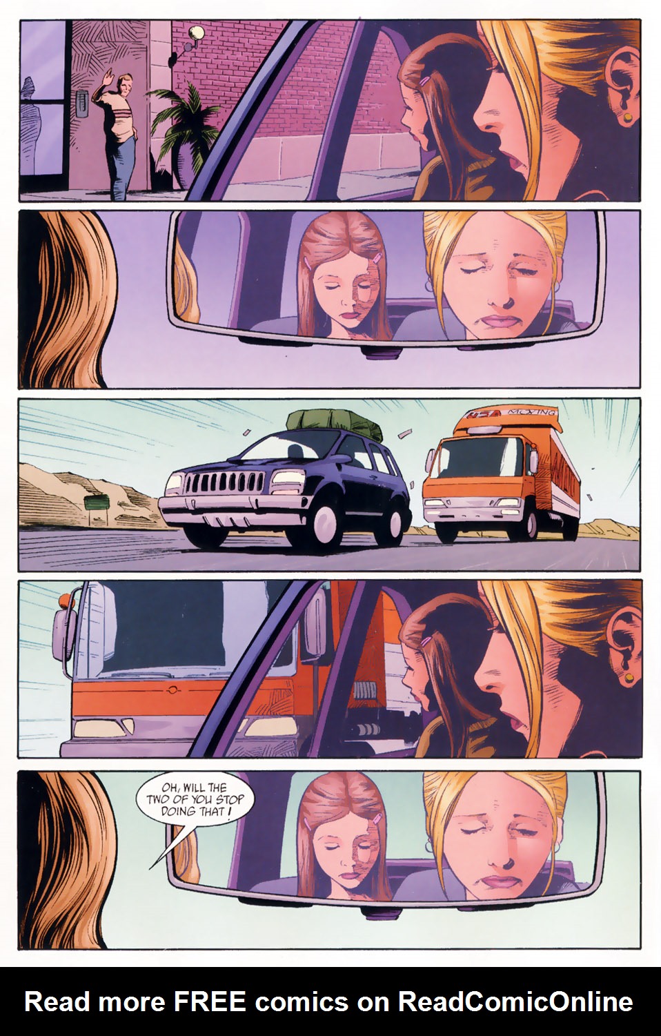 Read online Buffy the Vampire Slayer (1998) comic -  Issue #63 - 6