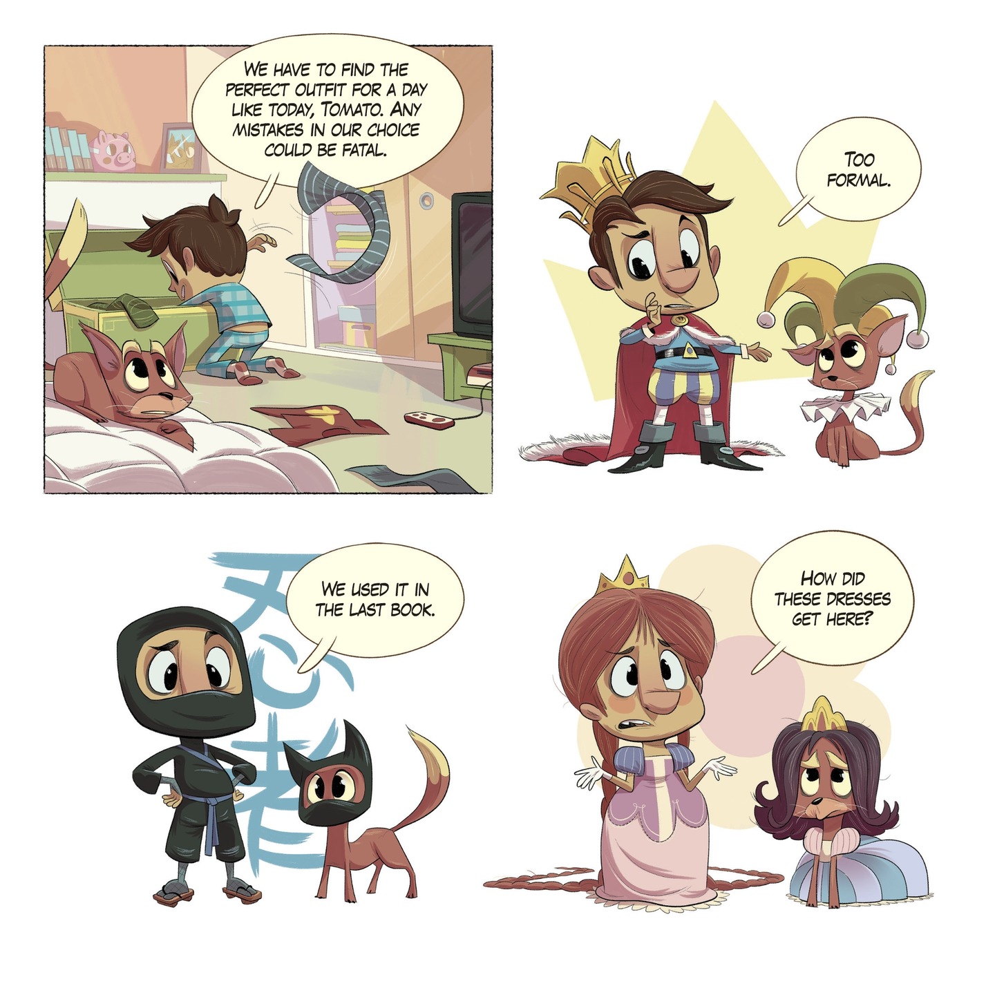 Read online The Adventures of Fede and Tomato comic -  Issue #3 - 7