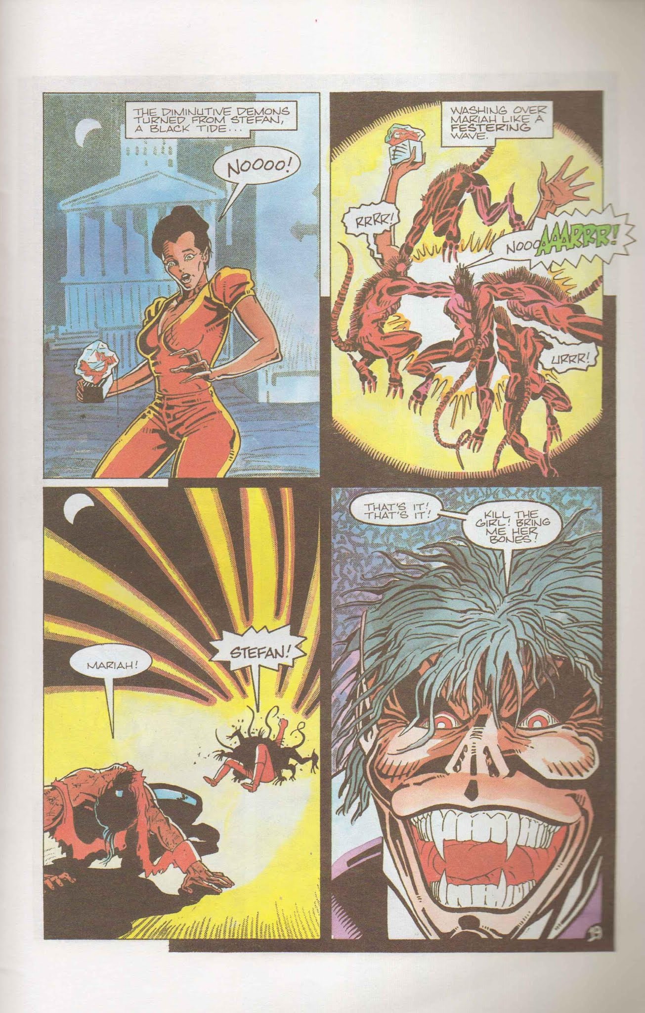 Read online Subspecies (1991) comic -  Issue #4 - 21