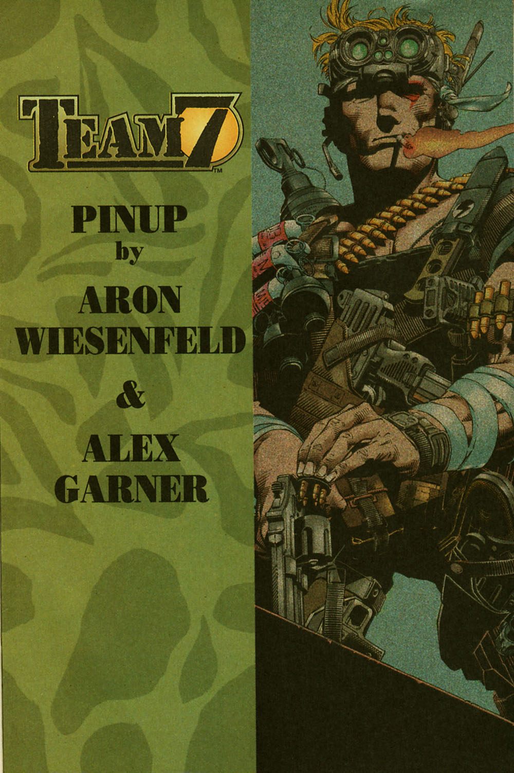 Team 7 (1994) Issue #3 #3 - English 16