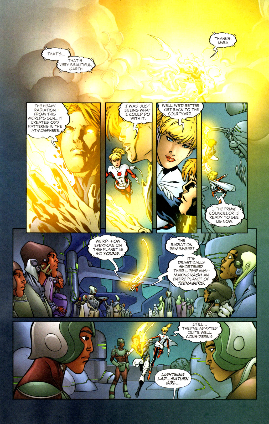 Read online Legion of Super-Heroes (2005) comic -  Issue #12 - 26