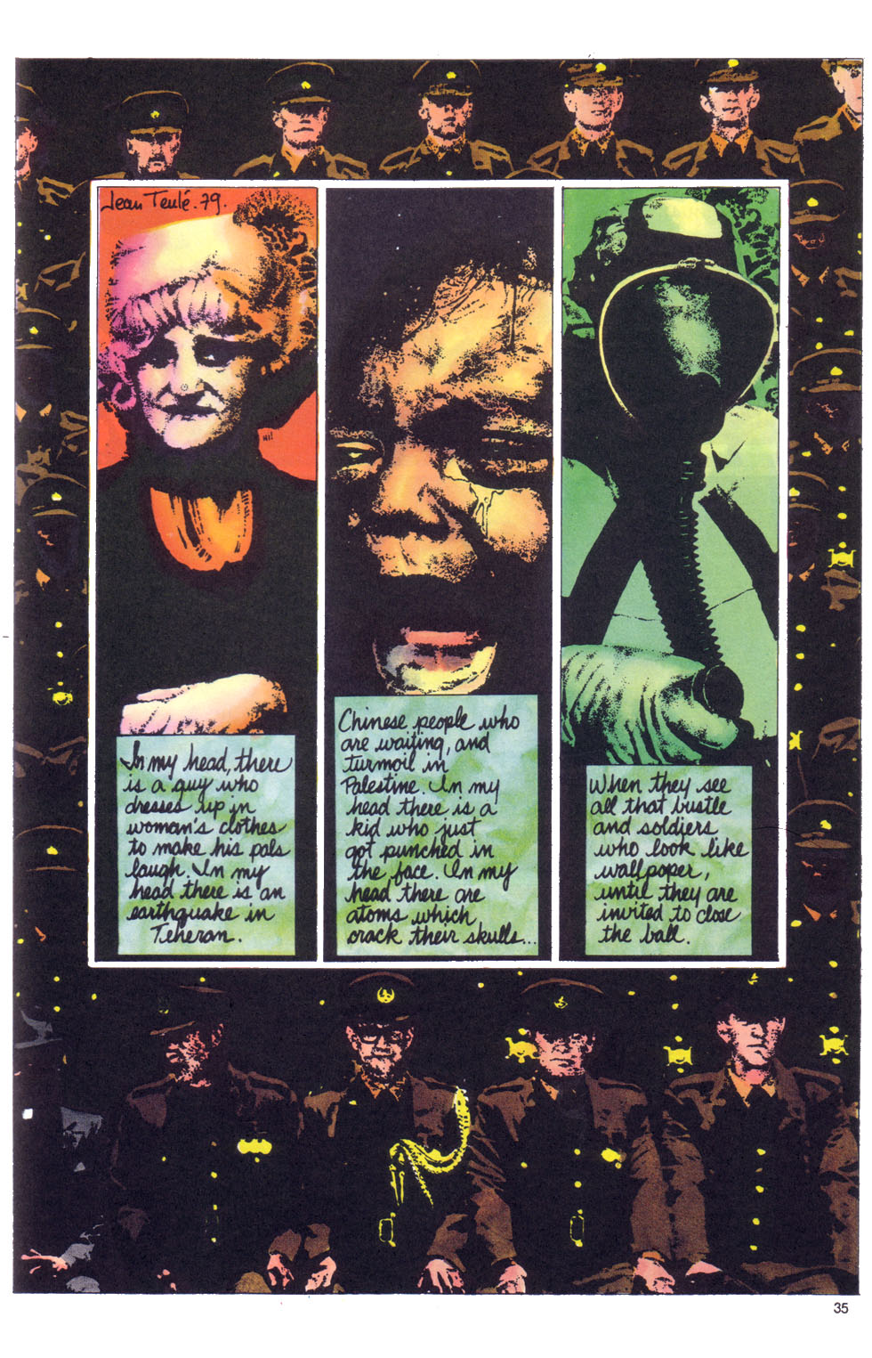 Read online Echo of Futurepast comic -  Issue #7 - 36