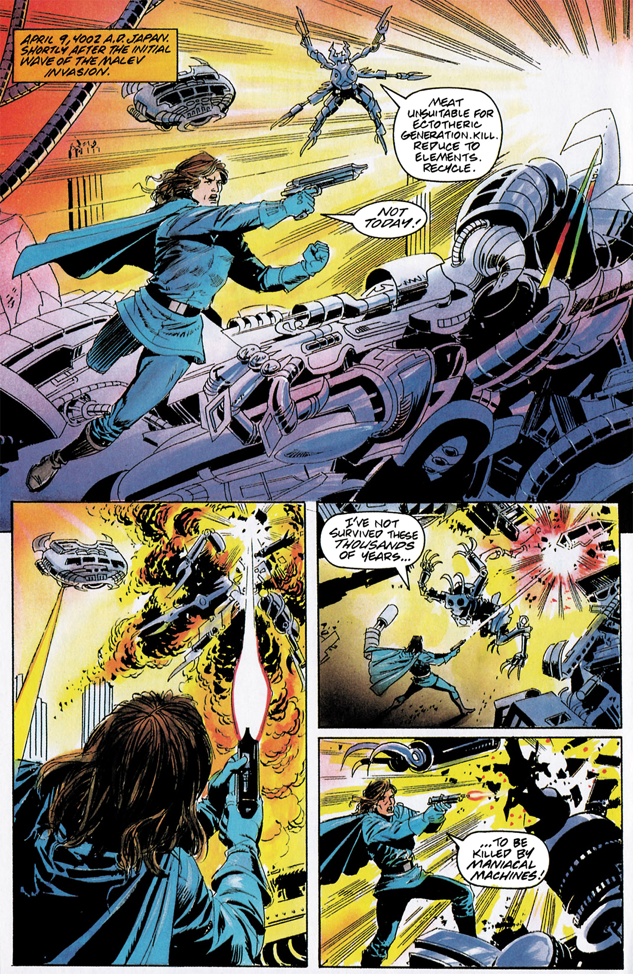Read online Bloodshot (1993) comic -  Issue #4 - 10