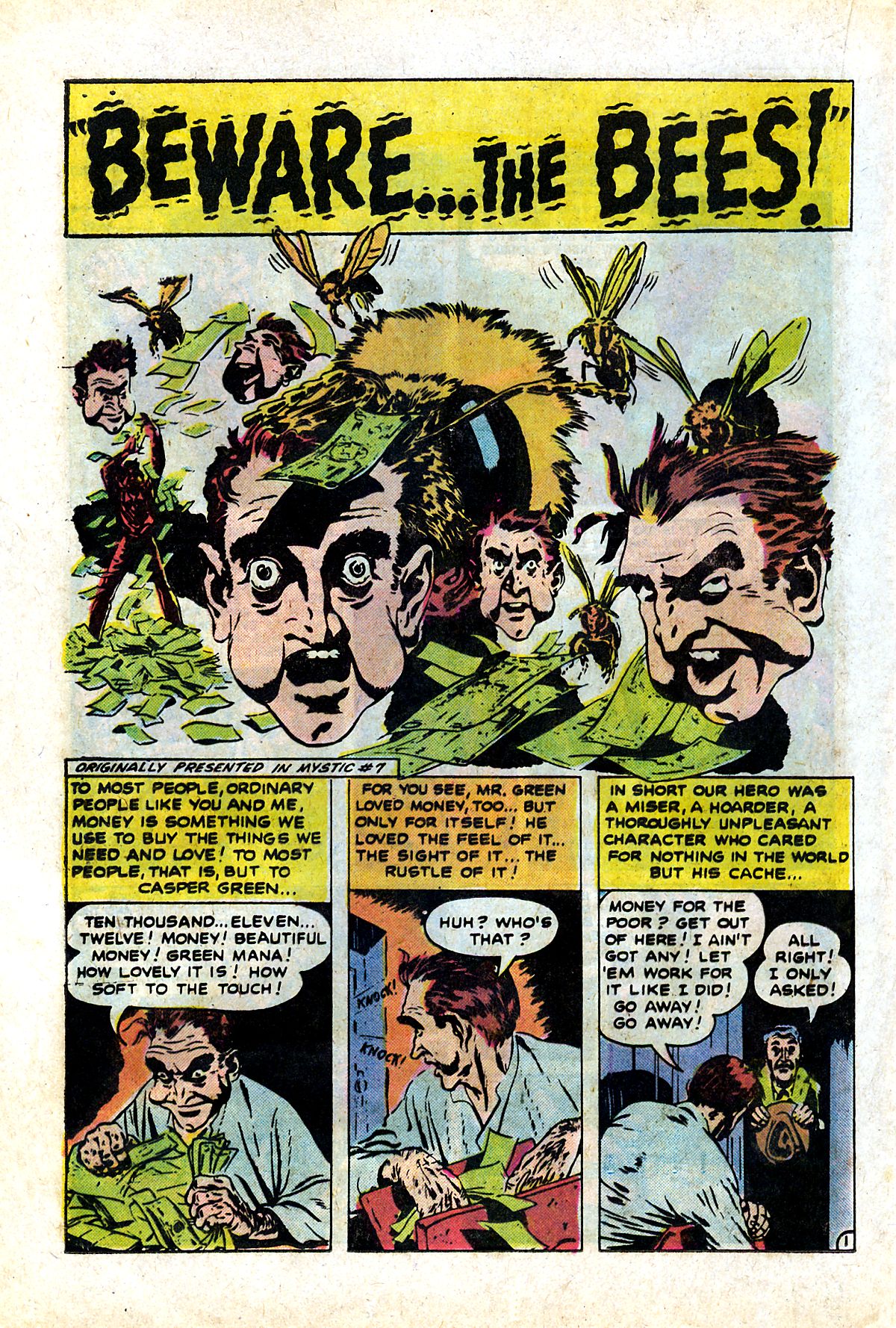 Read online Chamber of Chills (1972) comic -  Issue #12 - 19