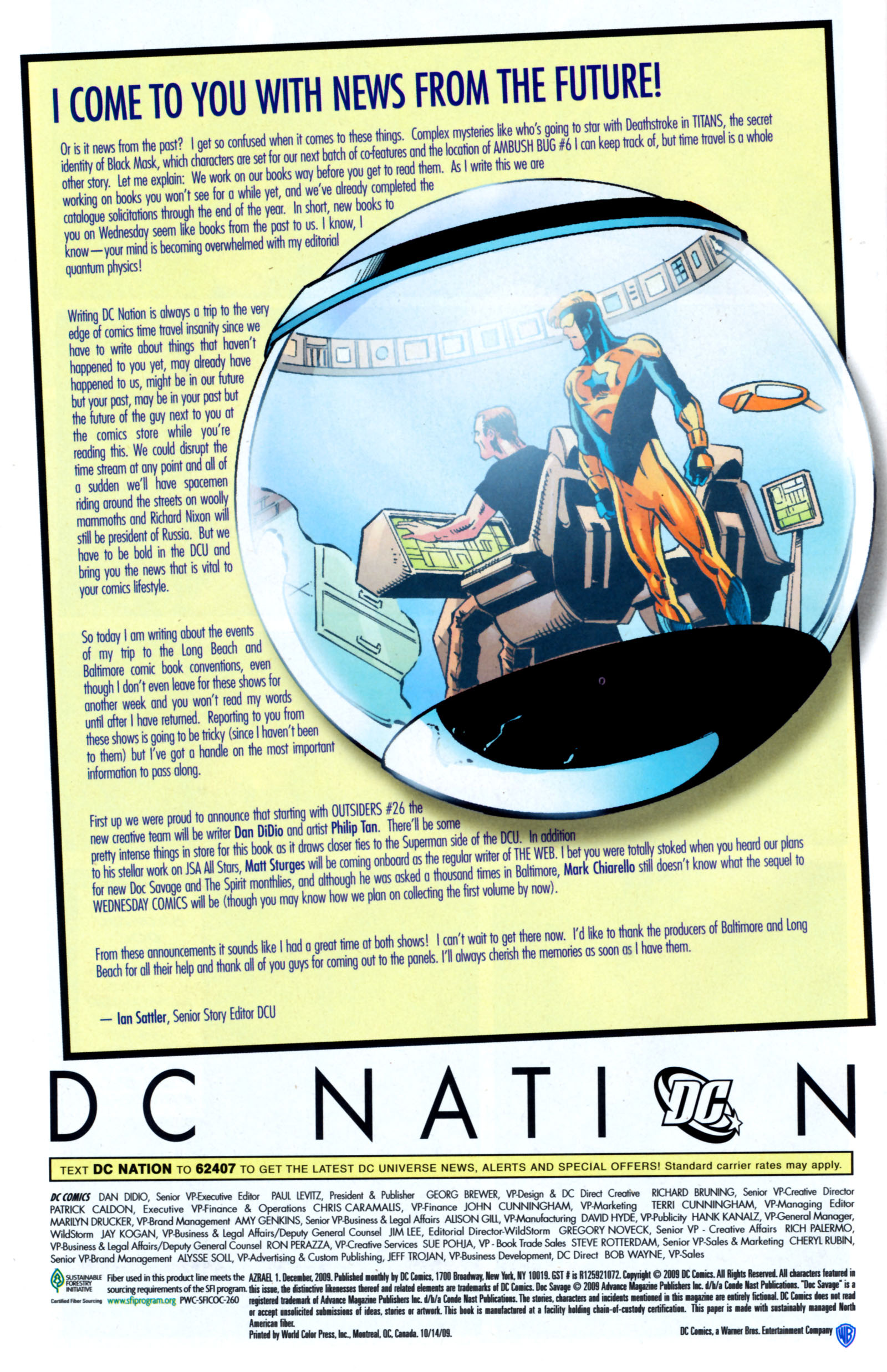 Read online Azrael (2009) comic -  Issue #1 - 28