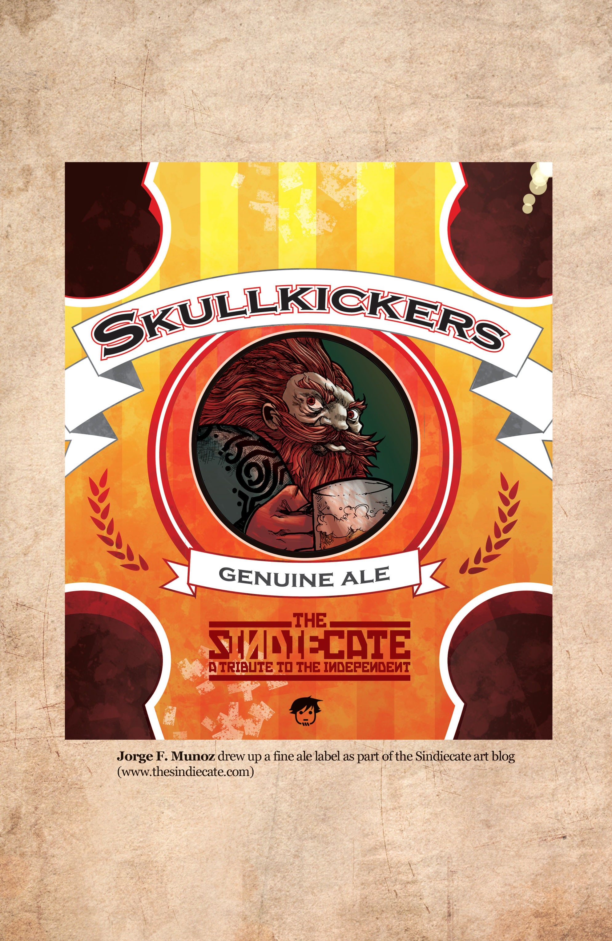 Read online Skullkickers comic -  Issue #15 - 28
